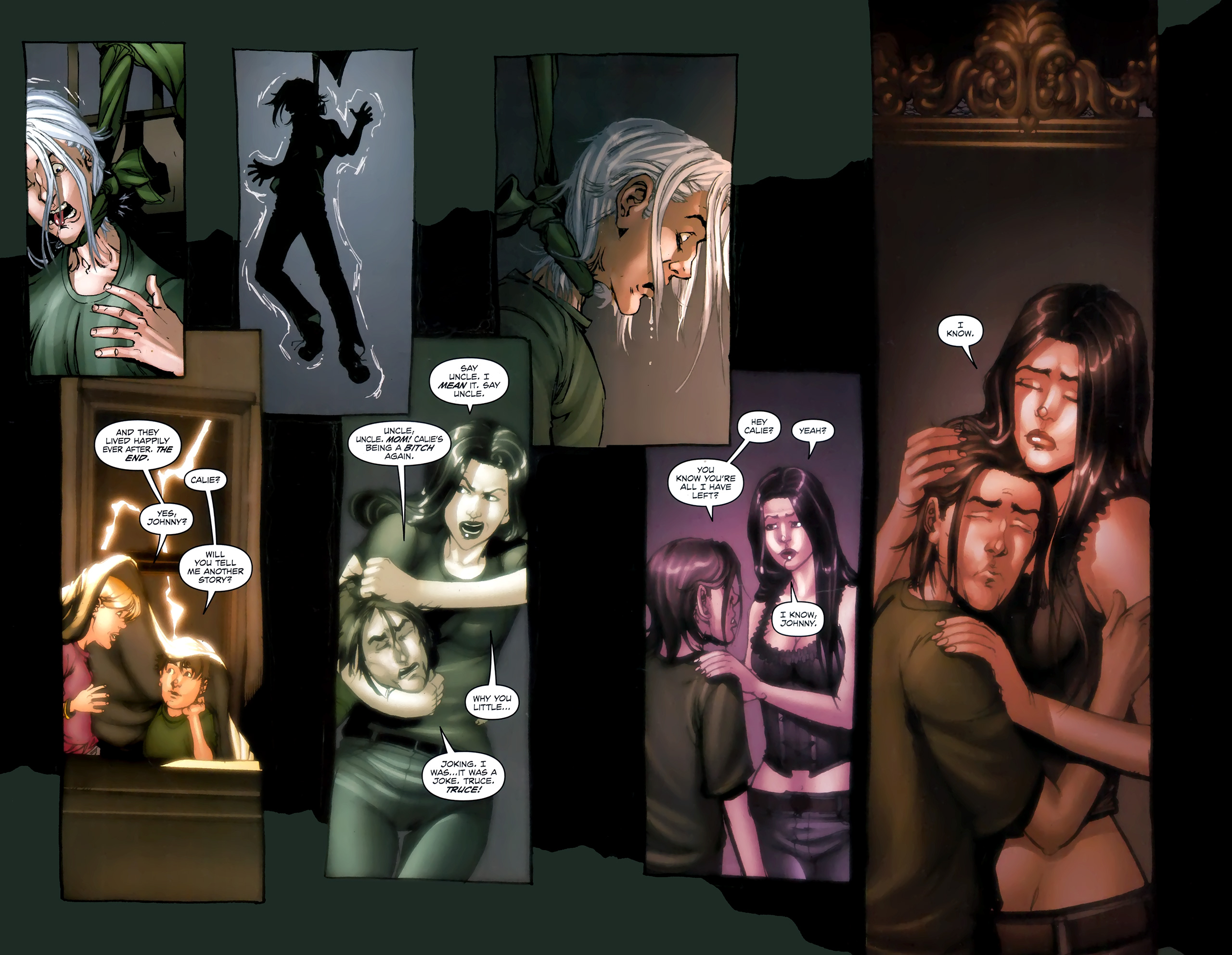 Read online Grimm Fairy Tales: Escape From Wonderland comic -  Issue #6 - 19