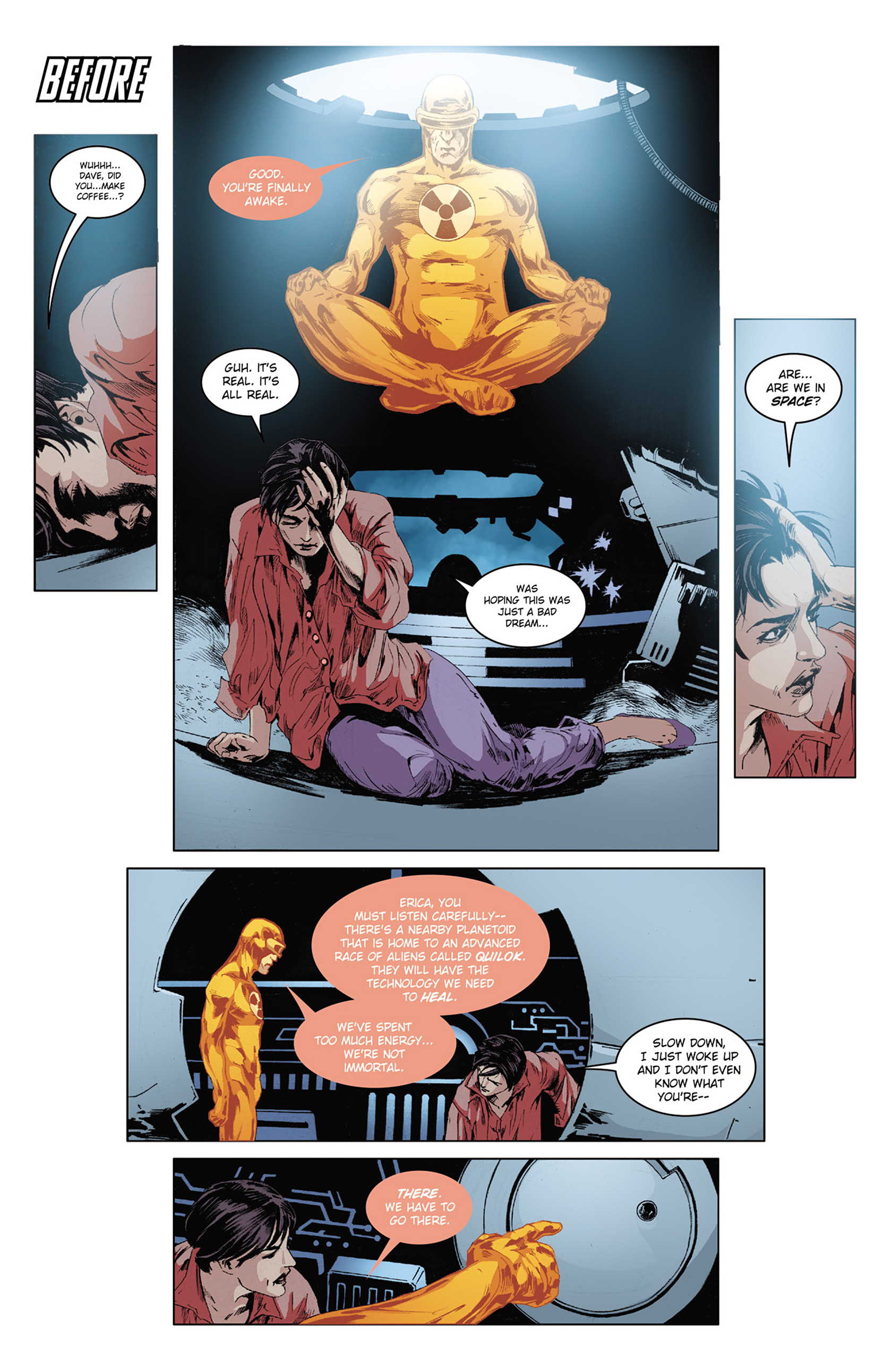 Read online Solar: Man of the Atom (2014) comic -  Issue #5 - 6