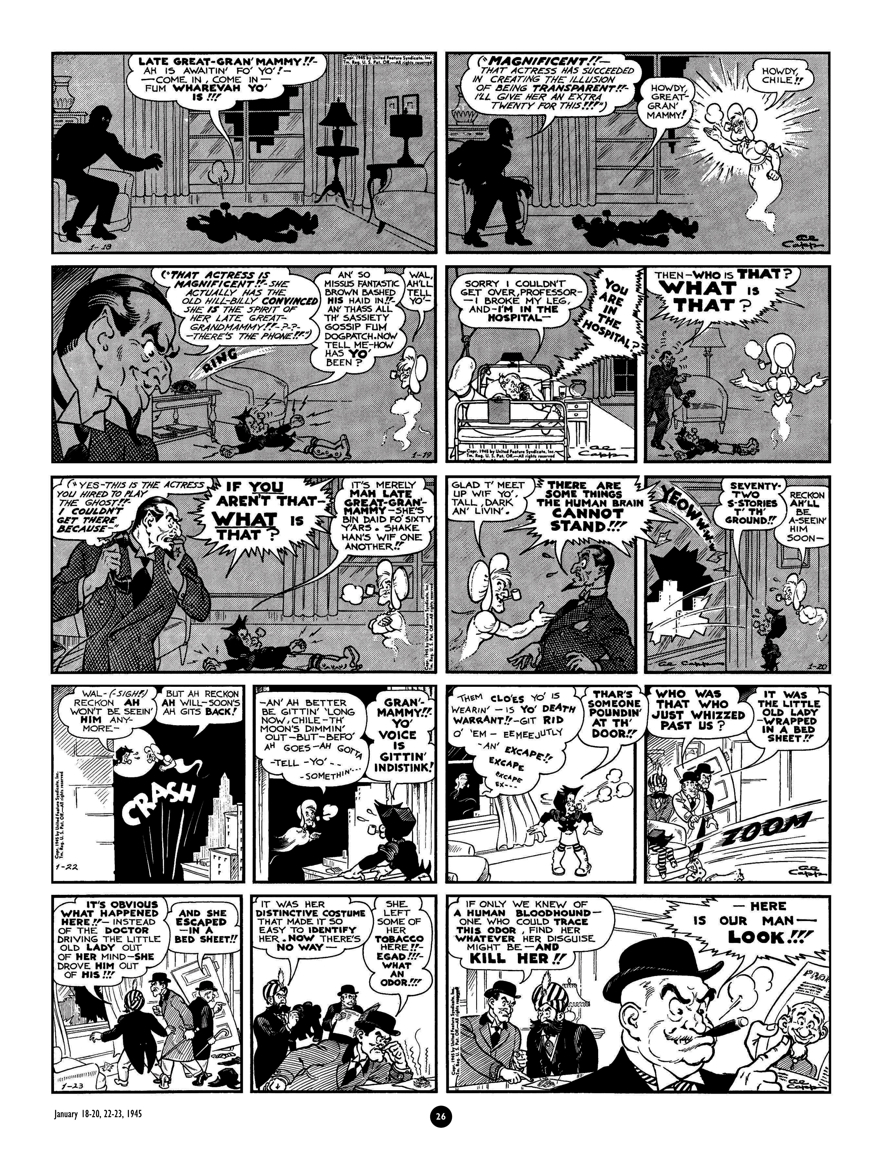 Read online Al Capp's Li'l Abner Complete Daily & Color Sunday Comics comic -  Issue # TPB 6 (Part 1) - 26