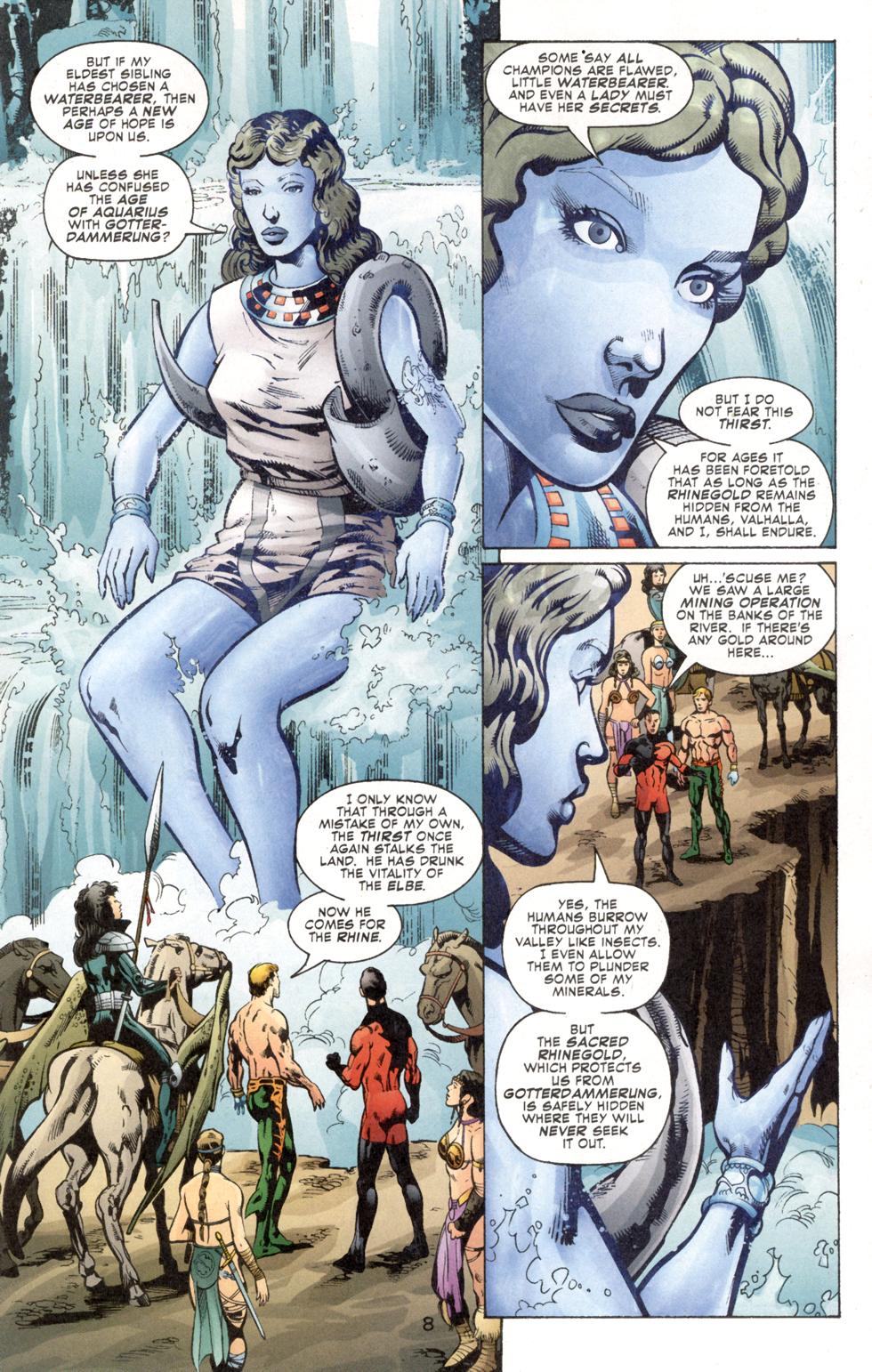 Aquaman (2003) Issue #7 #7 - English 10