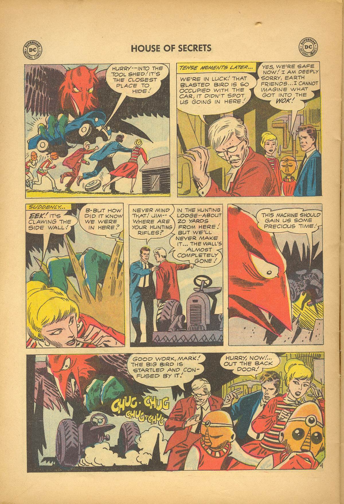 Read online House of Secrets (1956) comic -  Issue #39 - 26