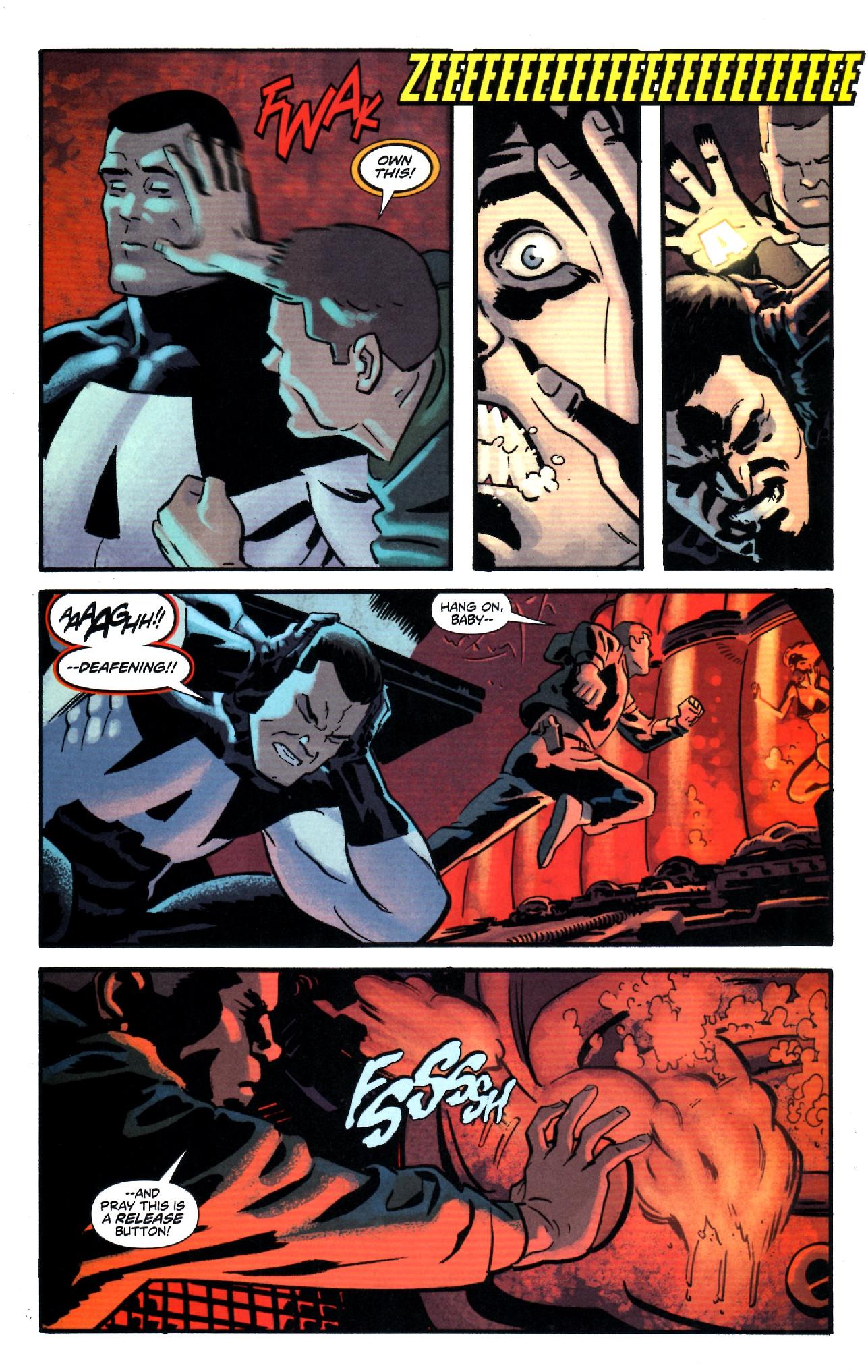 Read online The Mighty (2009) comic -  Issue #11 - 5