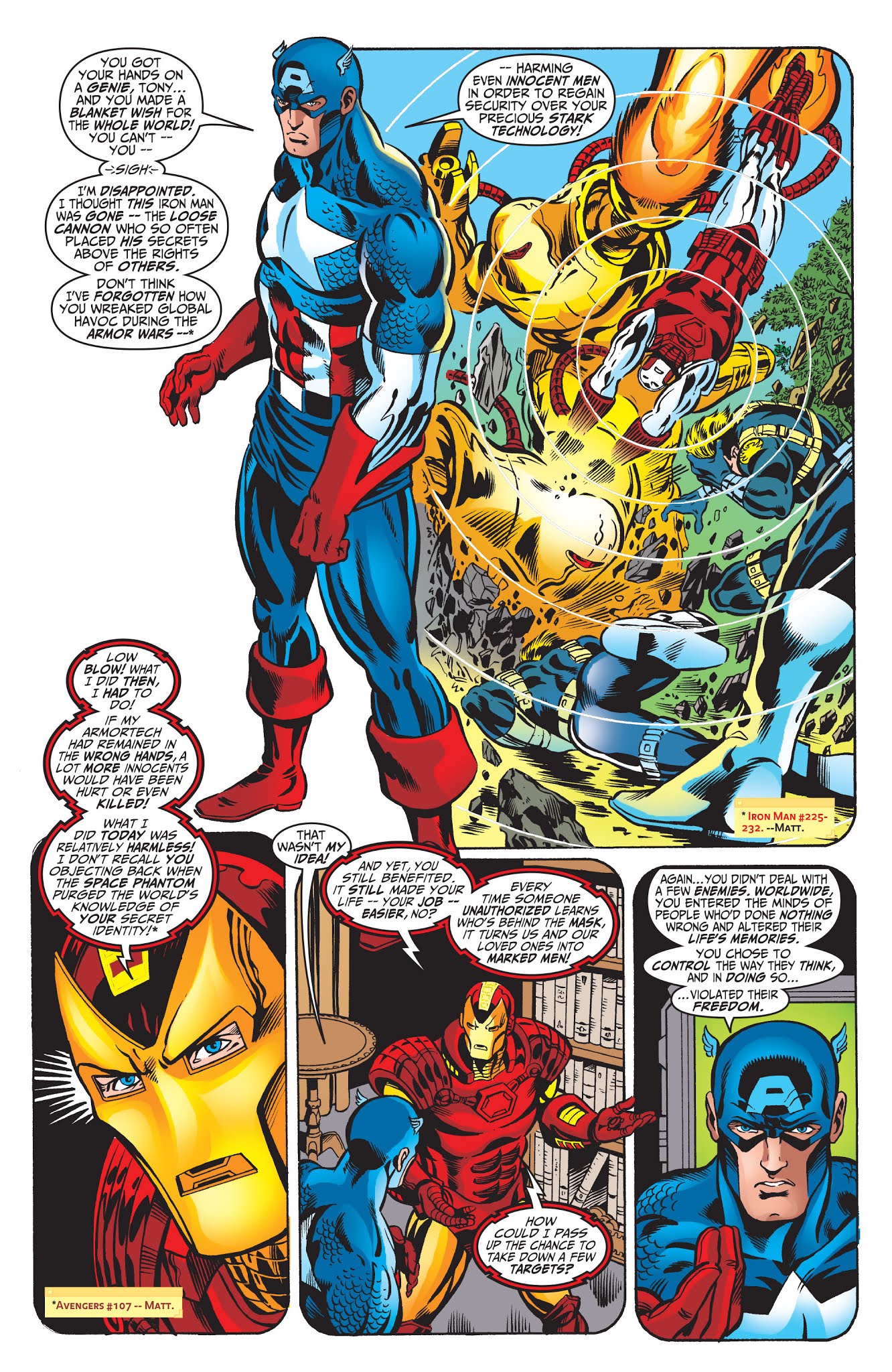 Read online Iron Man/Captain America '98 comic -  Issue # Full - 20