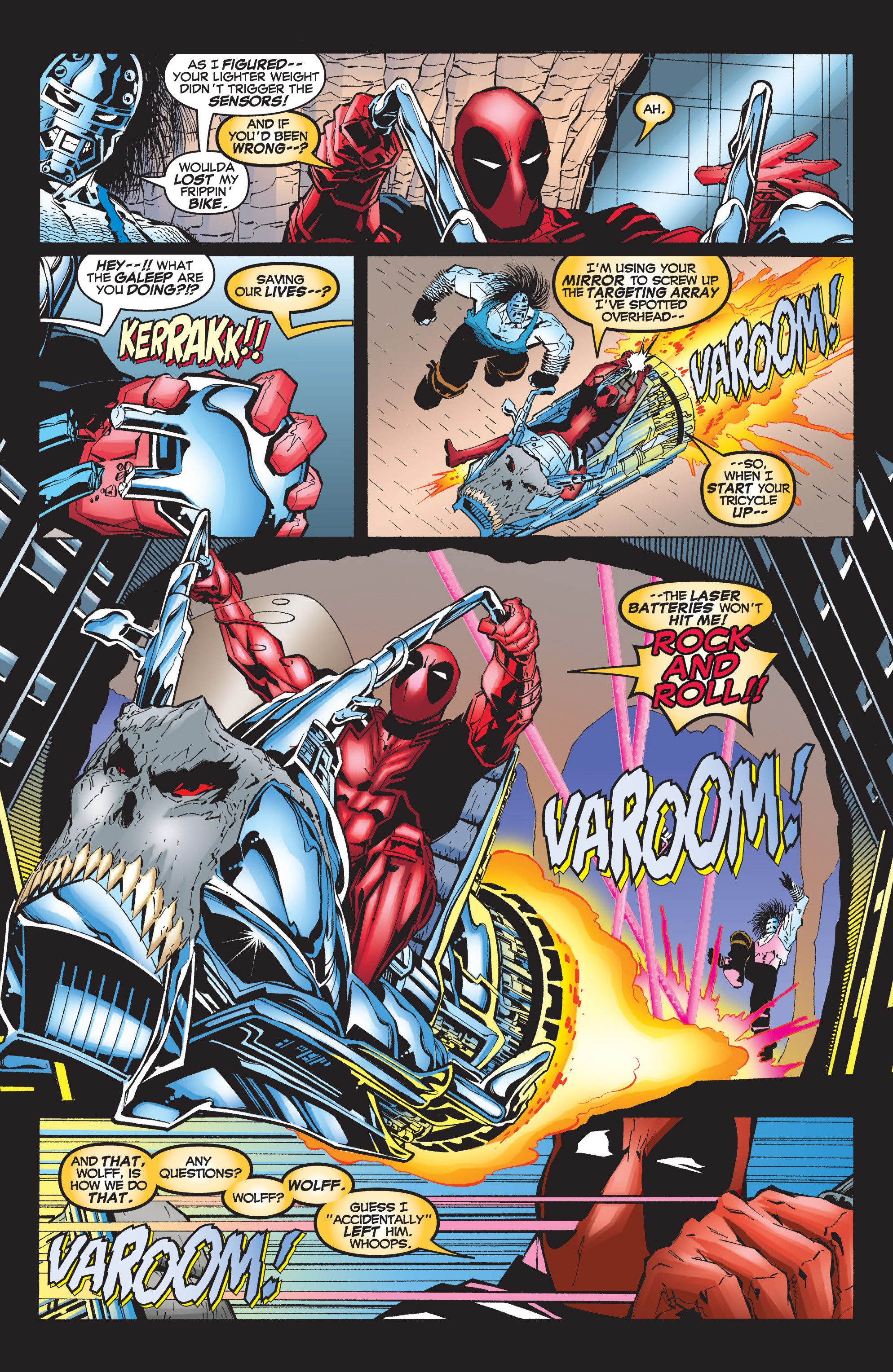 Read online Deadpool (1997) comic -  Issue #43 - 17