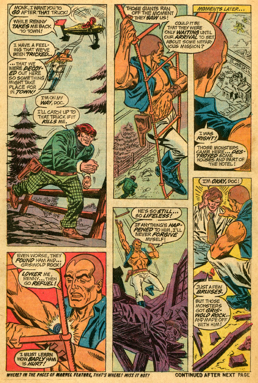 Read online Doc Savage (1972) comic -  Issue #6 - 12