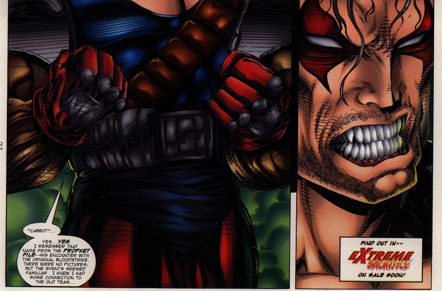 Read online Bloodstrike (1993) comic -  Issue #17 - 34