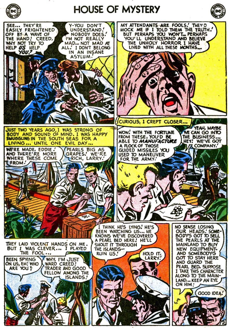 Read online House of Mystery (1951) comic -  Issue #15 - 22