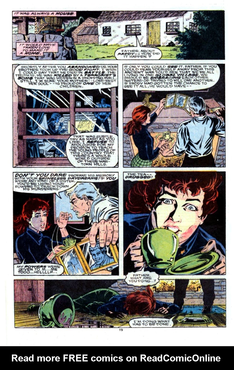 Read online Marvel Comics Presents (1988) comic -  Issue #24 - 21