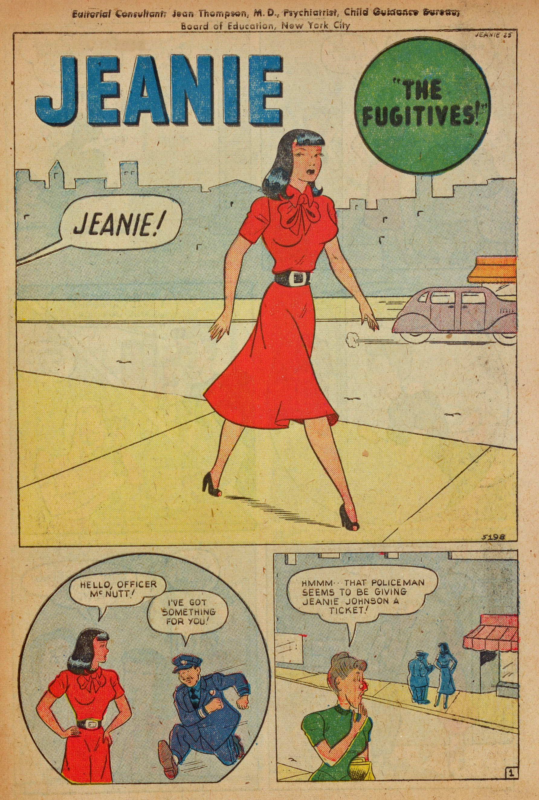 Read online Jeanie Comics comic -  Issue #25 - 3