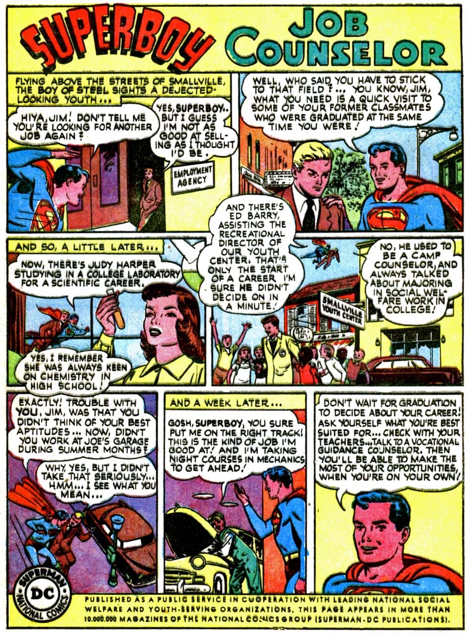 Read online A Date with Judy comic -  Issue #18 - 49