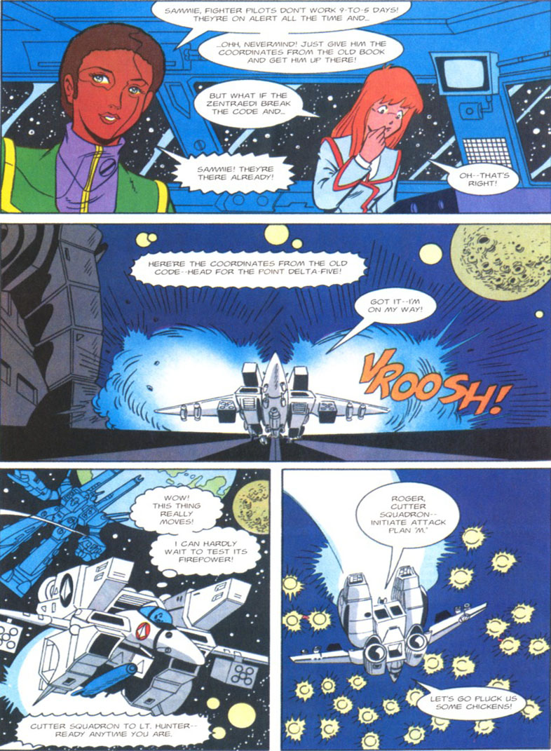 Read online Robotech The Macross Saga comic -  Issue # TPB 4 - 154