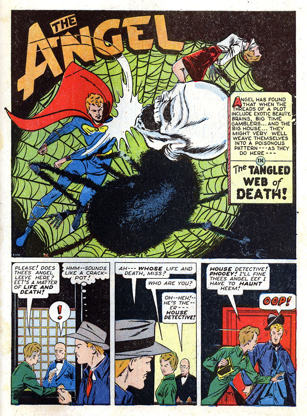 Marvel Mystery Comics (1939) issue 65 - Page 43