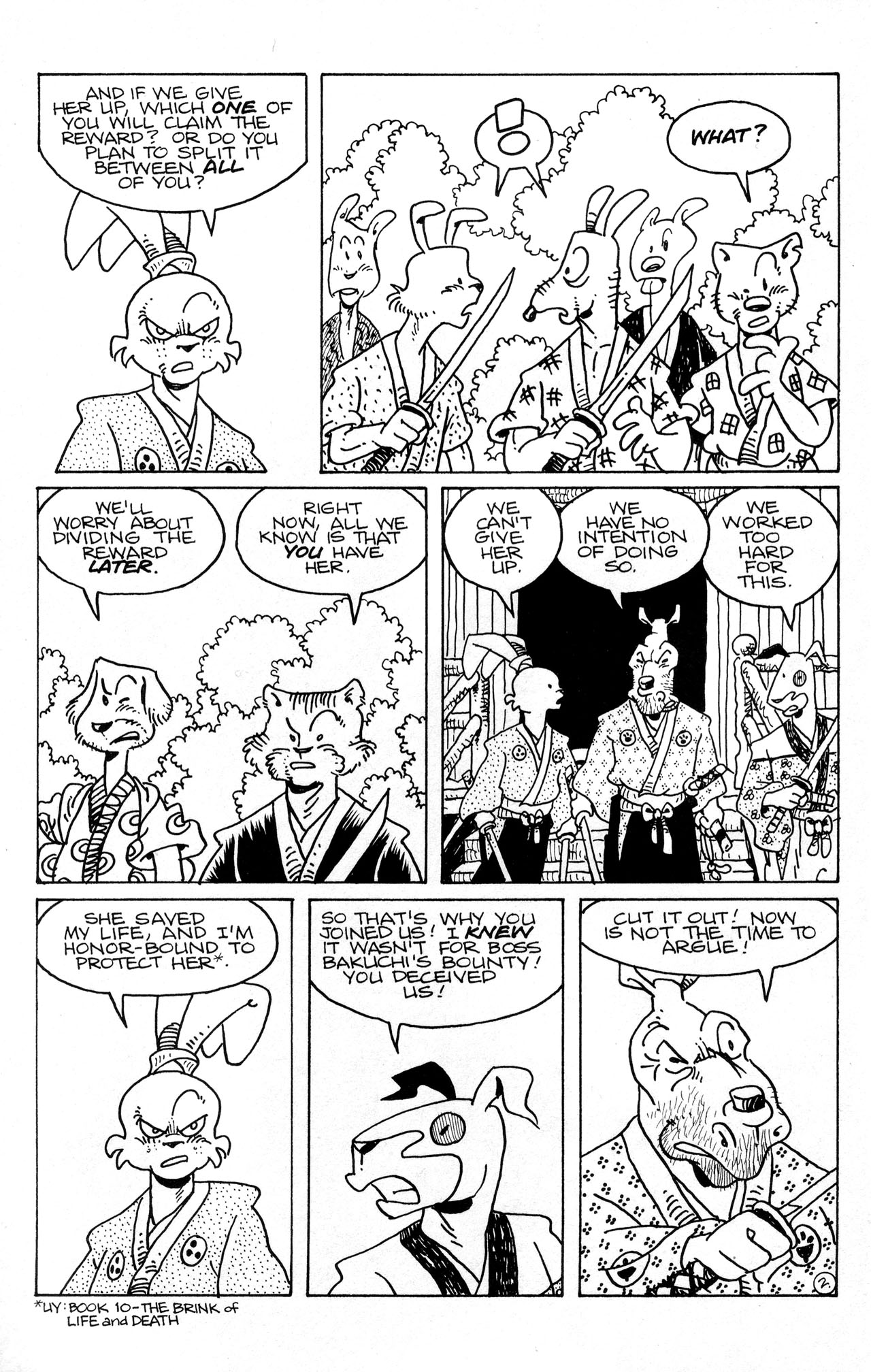 Read online Usagi Yojimbo (1996) comic -  Issue #109 - 4