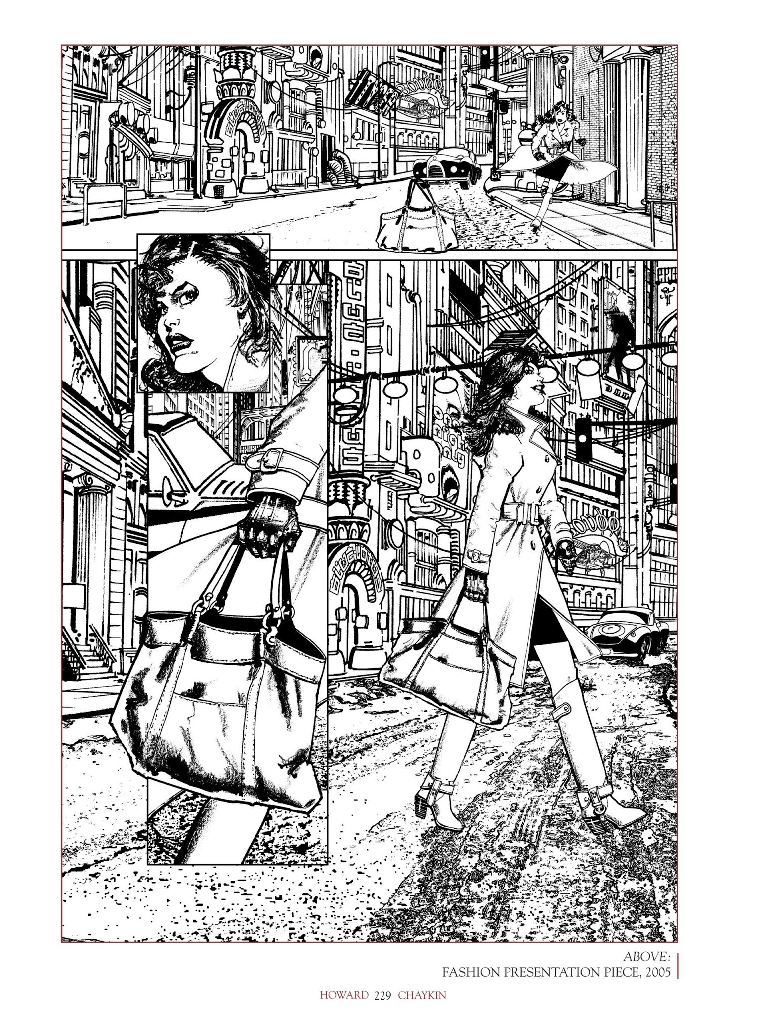 Read online The Art of Howard Chaykin comic -  Issue # TPB (Part 3) - 29