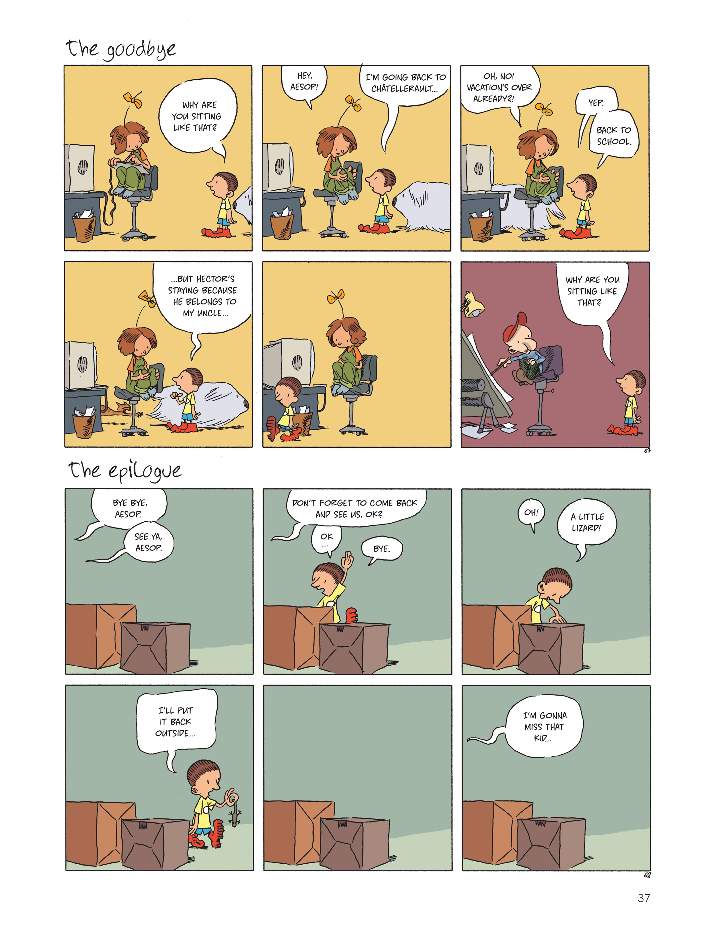 Read online Back to Basics comic -  Issue #2 - 40