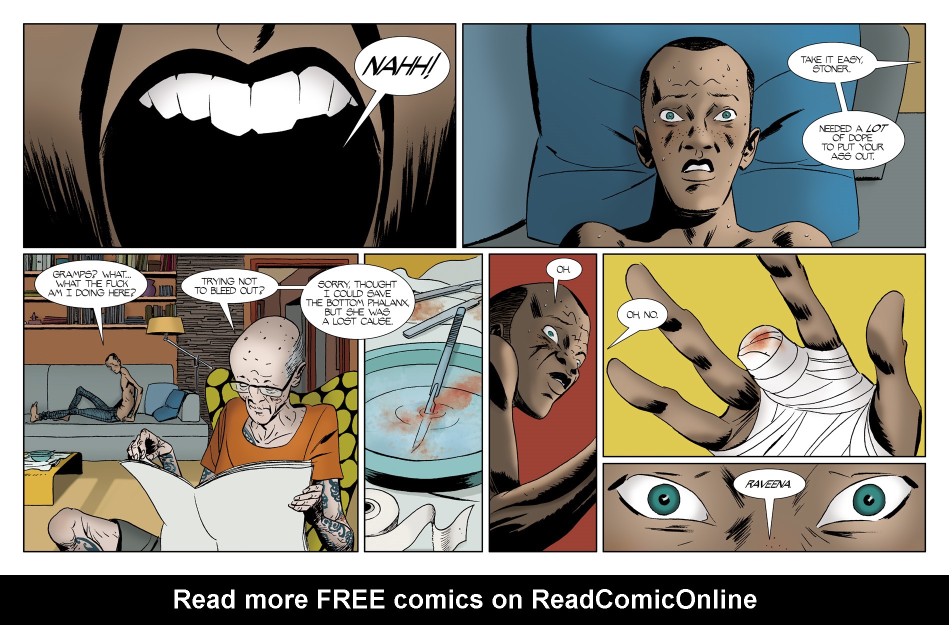 Read online The Private Eye comic -  Issue #3 - 6