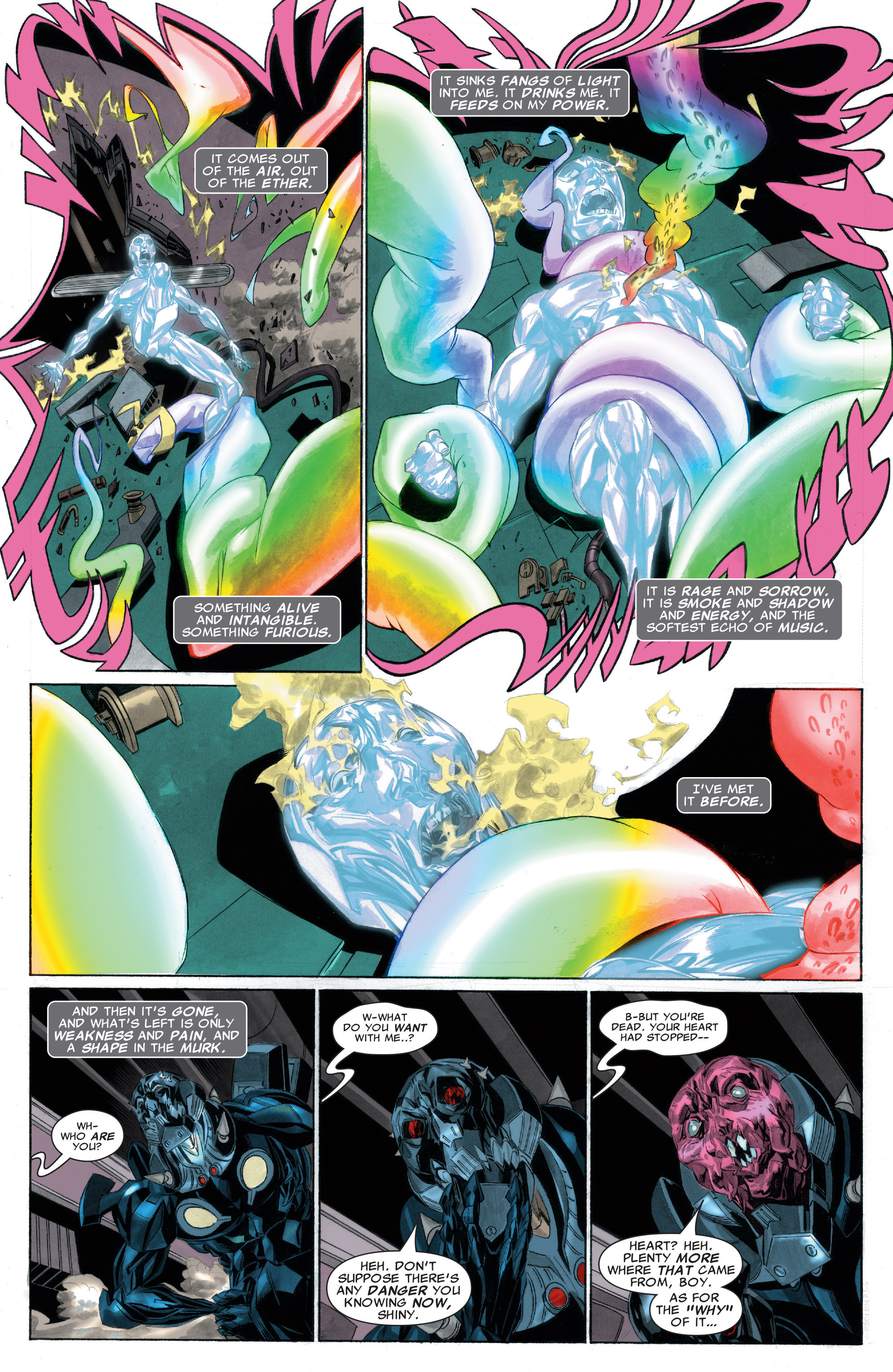 Read online Silver Surfer: In Thy Name comic -  Issue #2 - 22