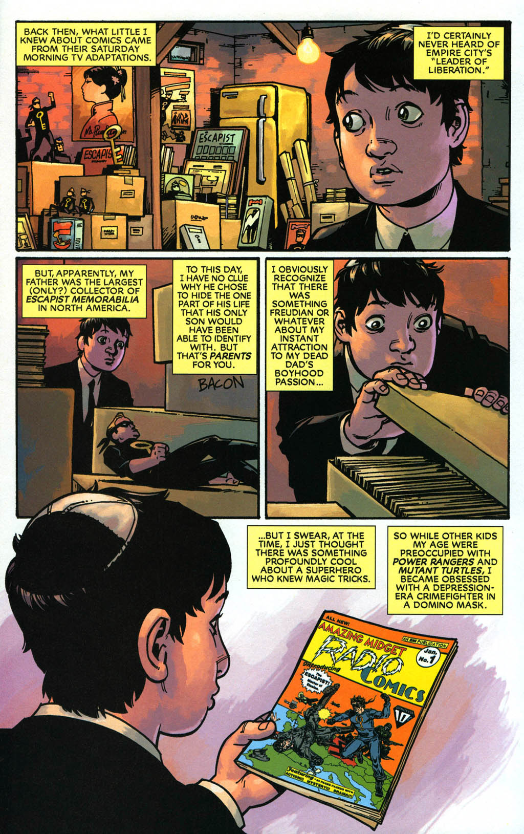 Read online The Escapists comic -  Issue #1 - 7