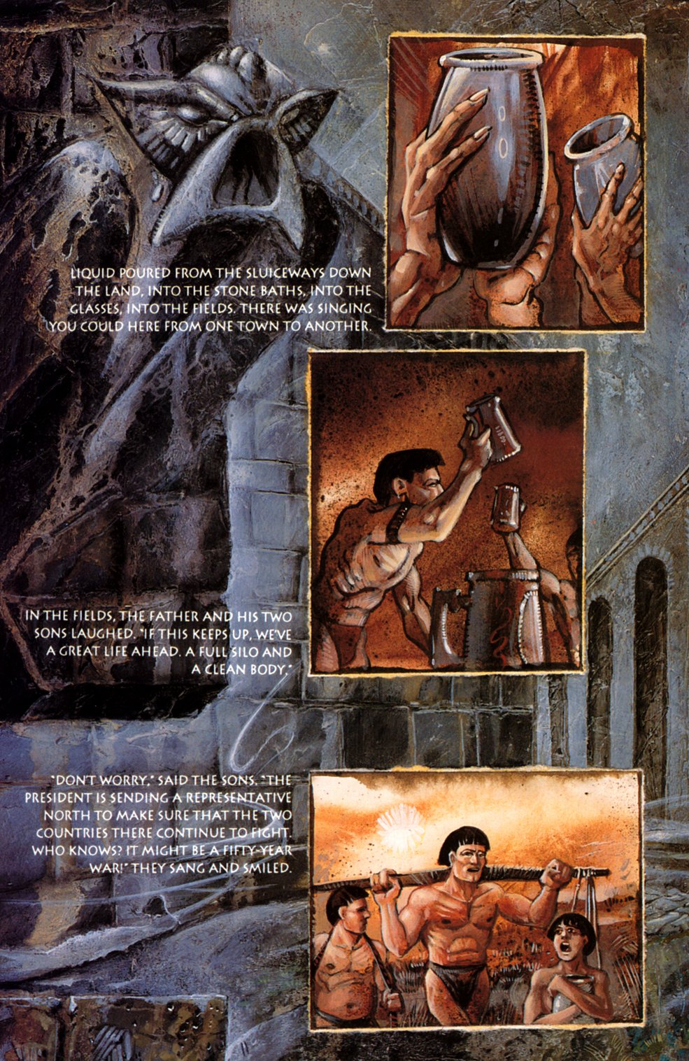 Read online Ray Bradbury Chronicles comic -  Issue #3 - 13