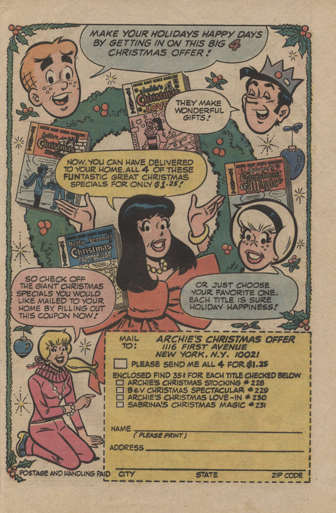 Read online Archie's Joke Book Magazine comic -  Issue #203 - 33
