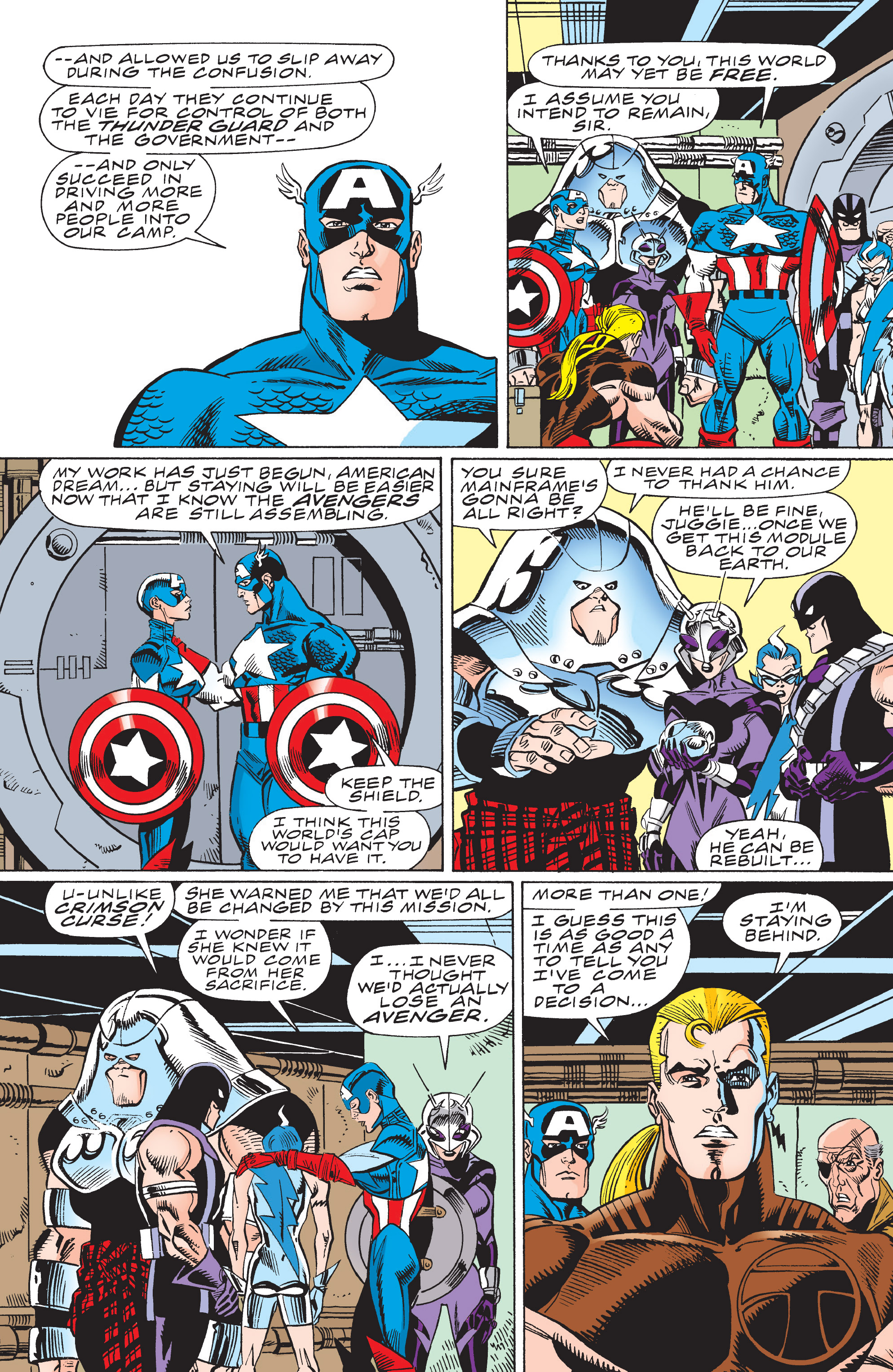 Read online A-Next comic -  Issue #11 - 22