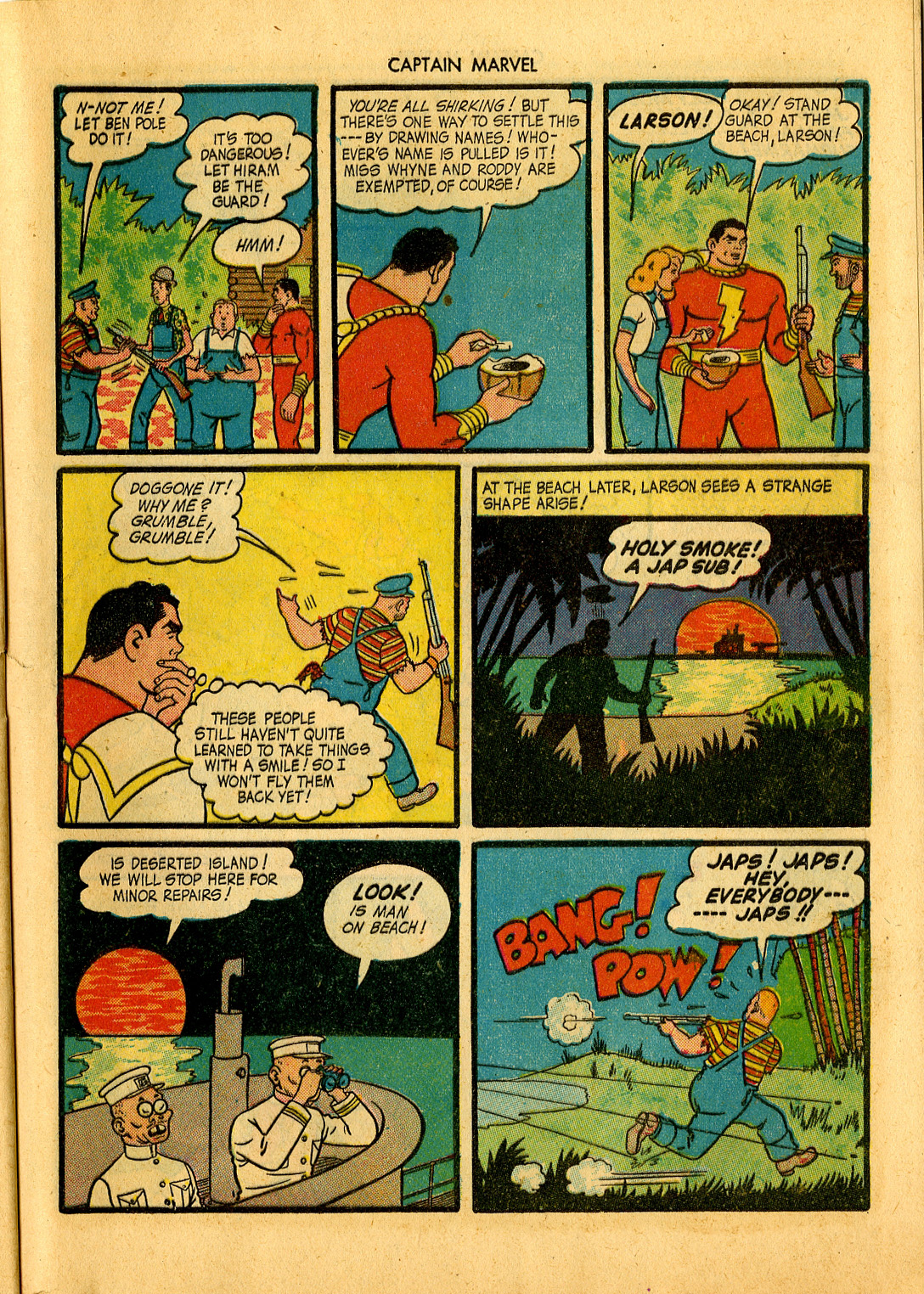 Read online Captain Marvel Adventures comic -  Issue #39 - 33