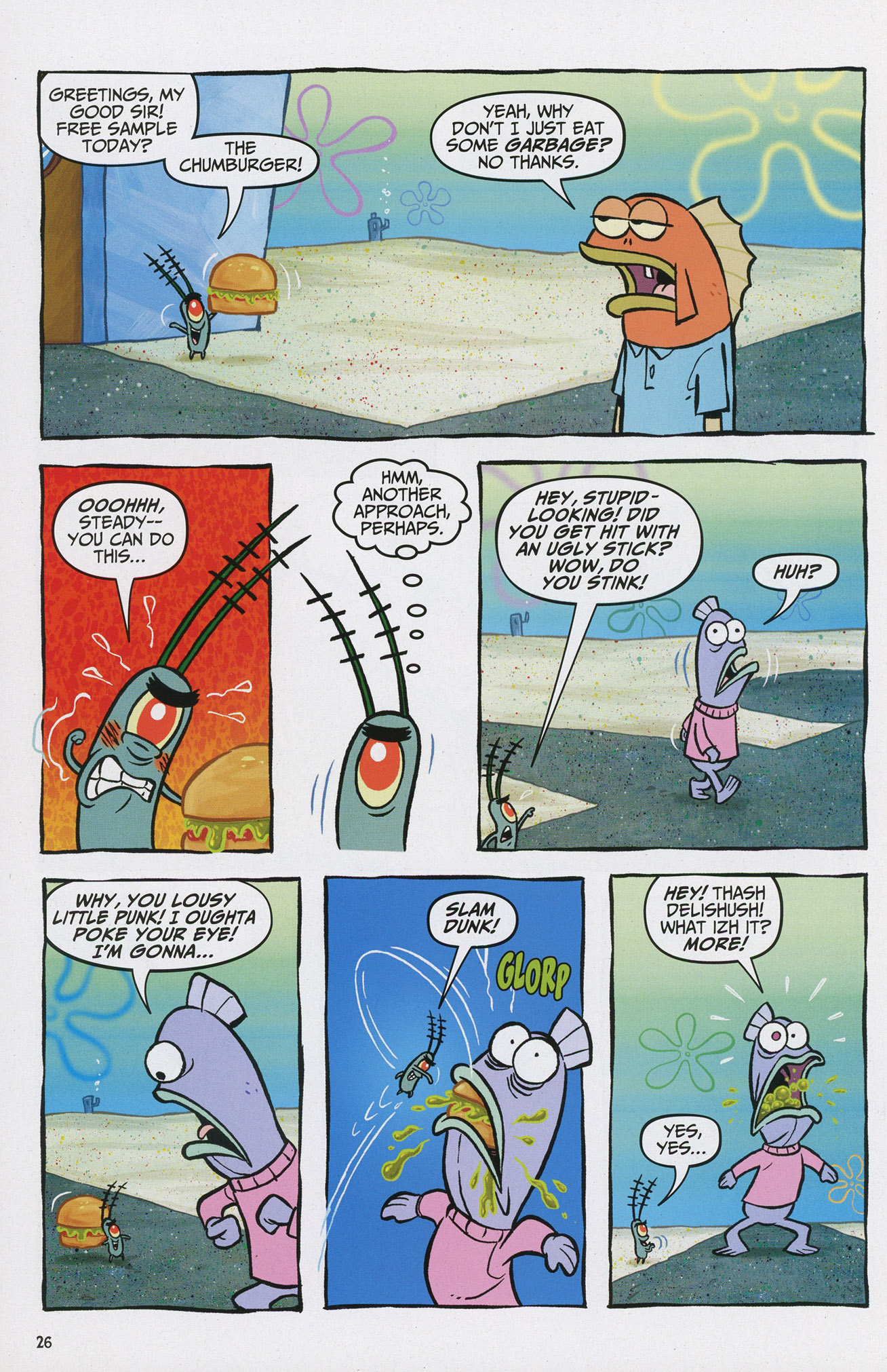 Read online SpongeBob Comics comic -  Issue #8 - 27