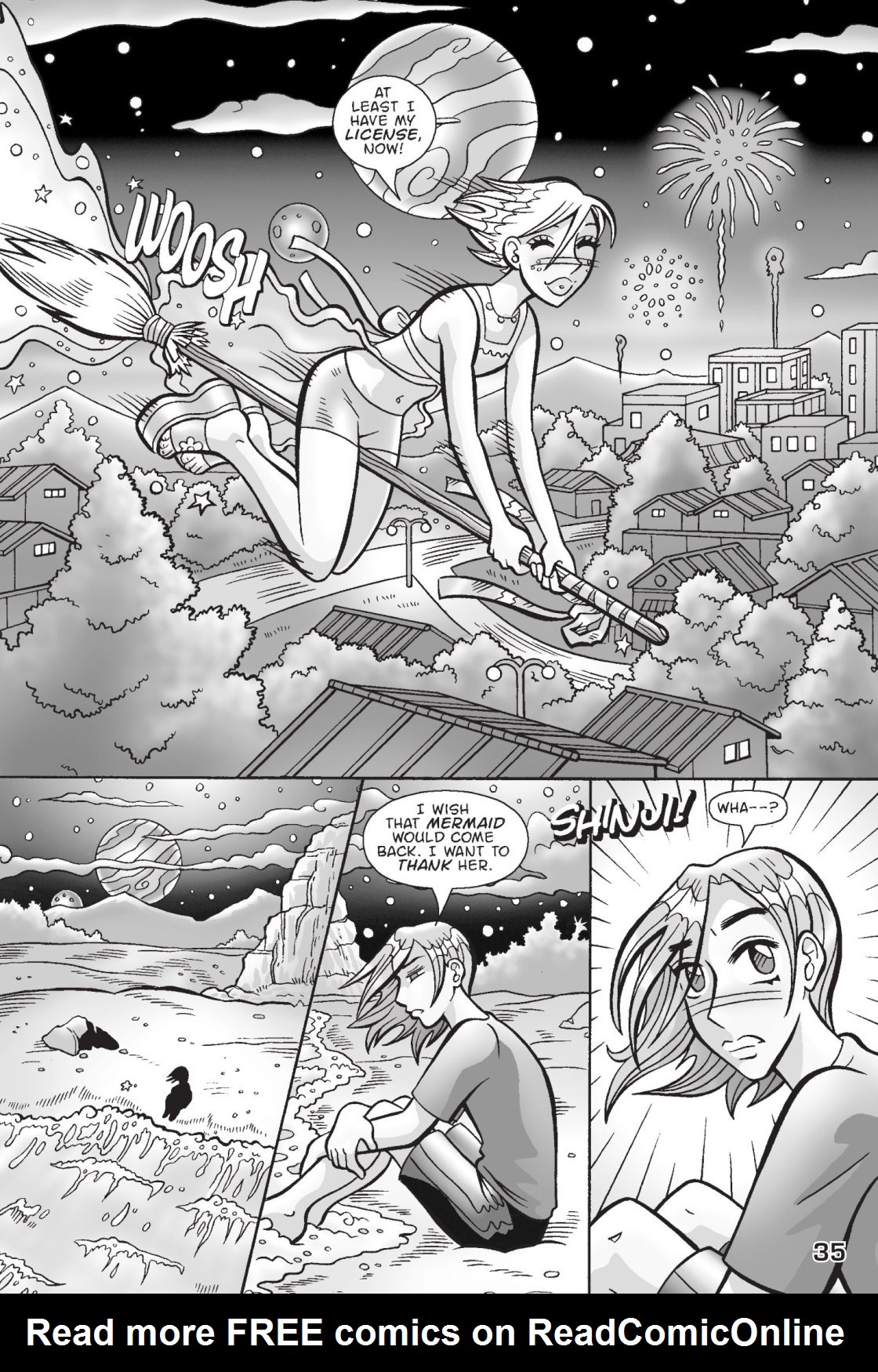 Read online Sabrina the Teenage Witch: The Magic Within comic -  Issue # TPB 2 (Part 1) - 36