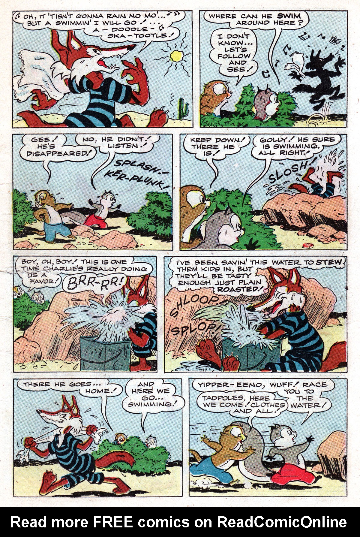 Read online Tom & Jerry Comics comic -  Issue #95 - 23