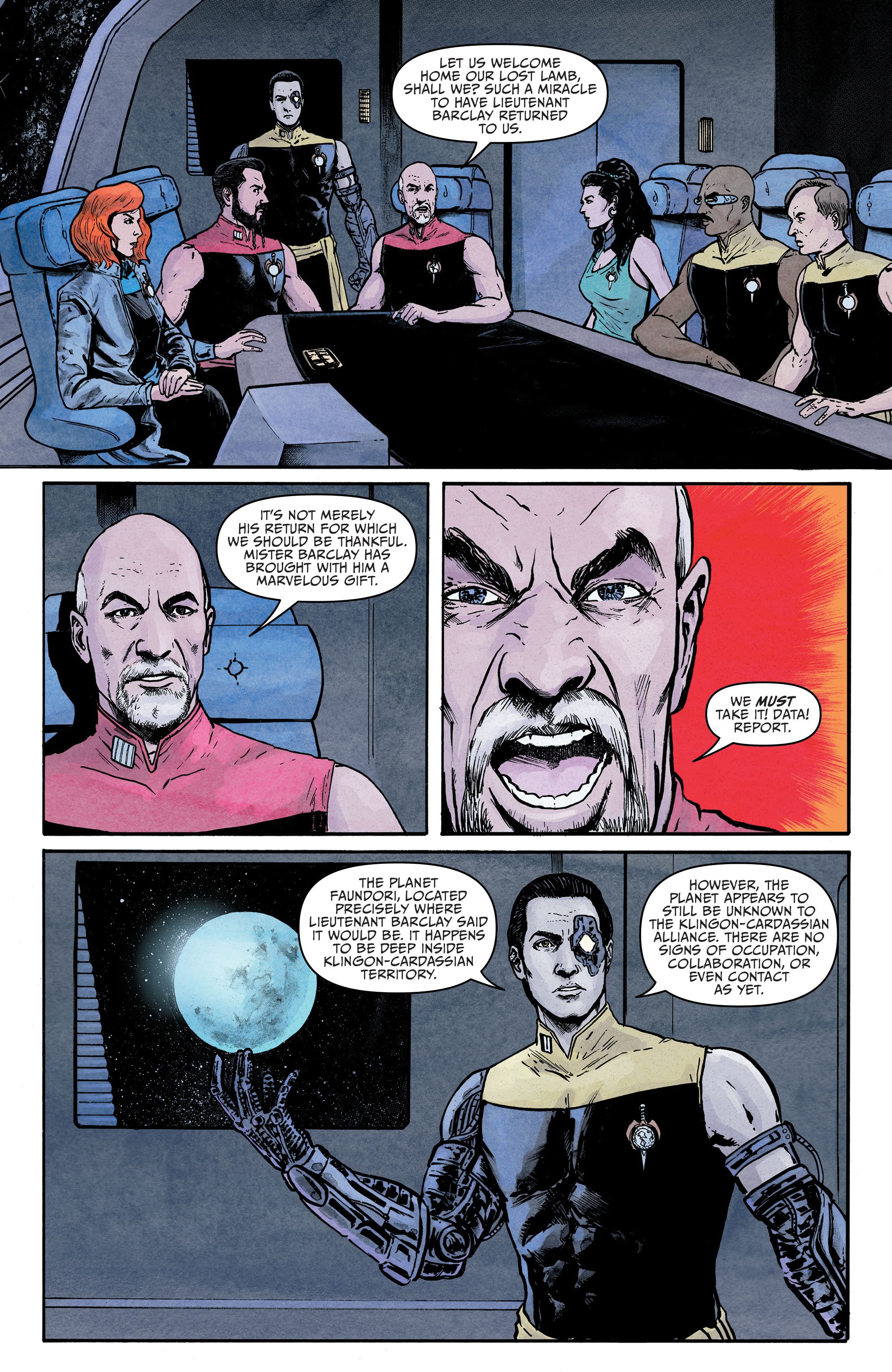 Read online Star Trek: The Mirror War comic -  Issue #1 - 12