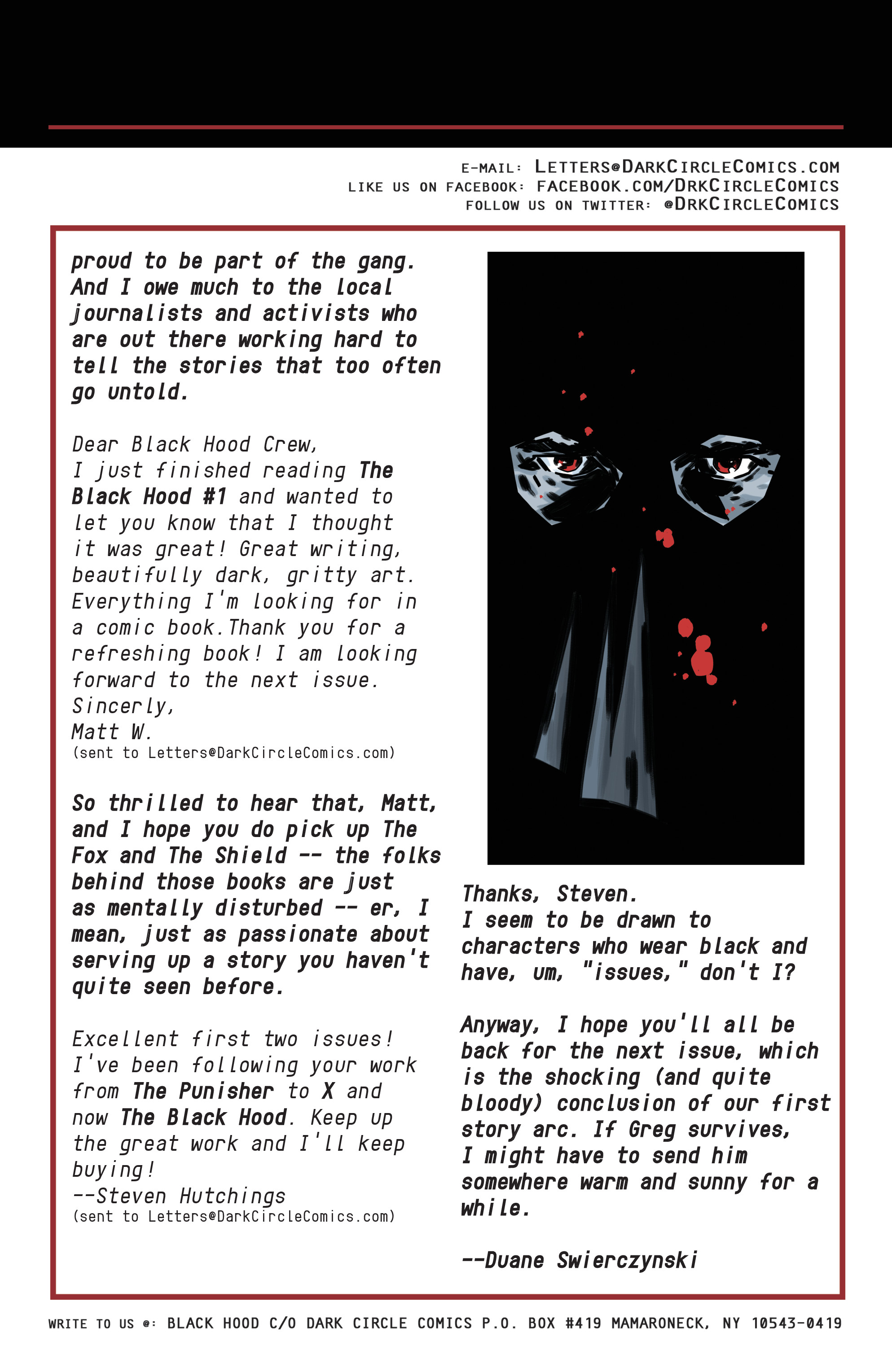 Read online The Black Hood comic -  Issue #4 - 29