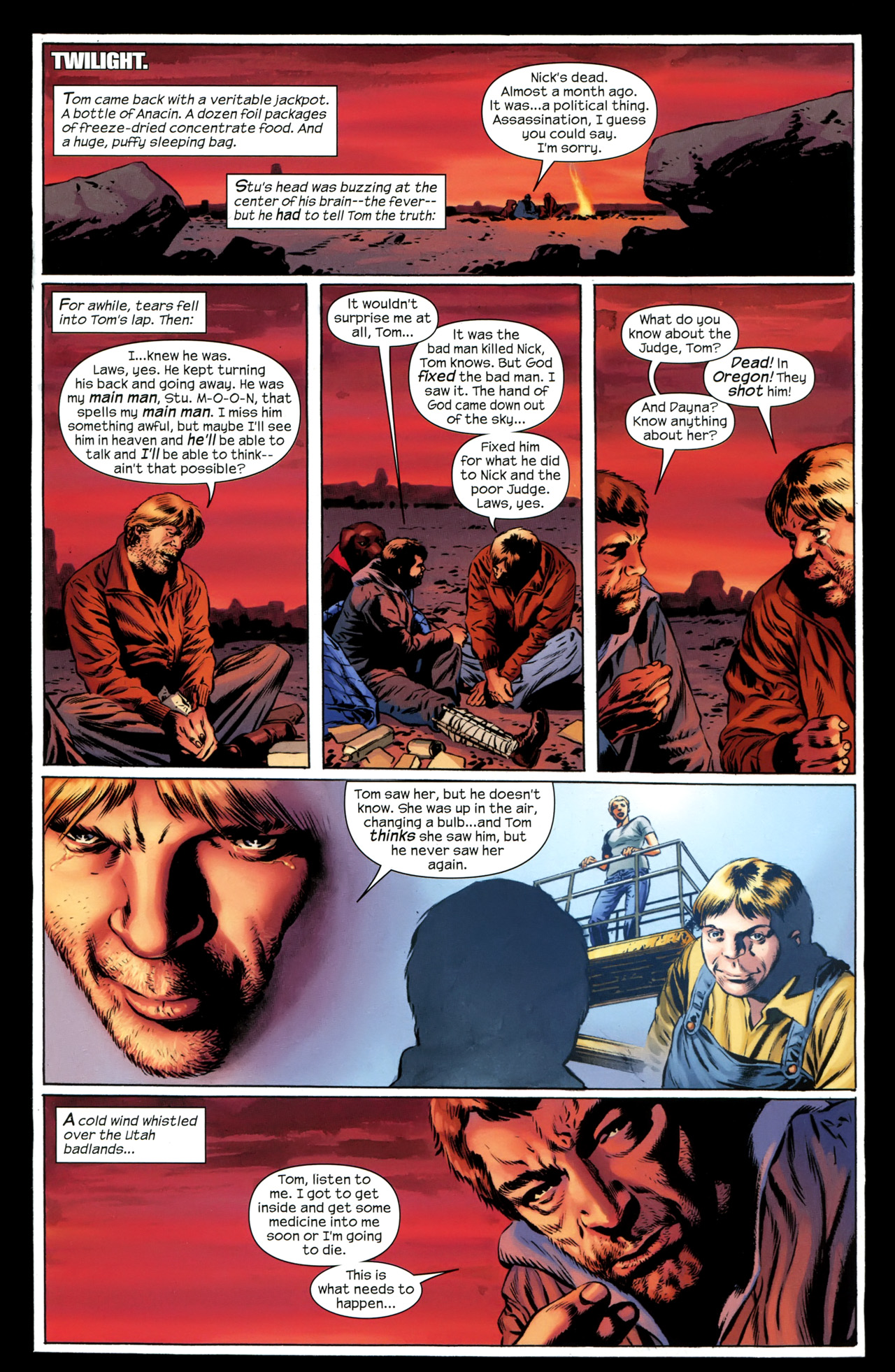 Read online The Stand: The Night Has Come comic -  Issue #5 - 11