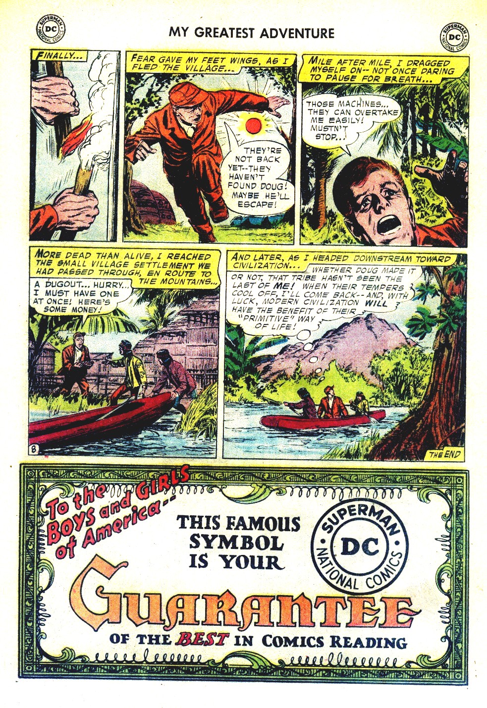 Read online My Greatest Adventure comic -  Issue #23 - 32