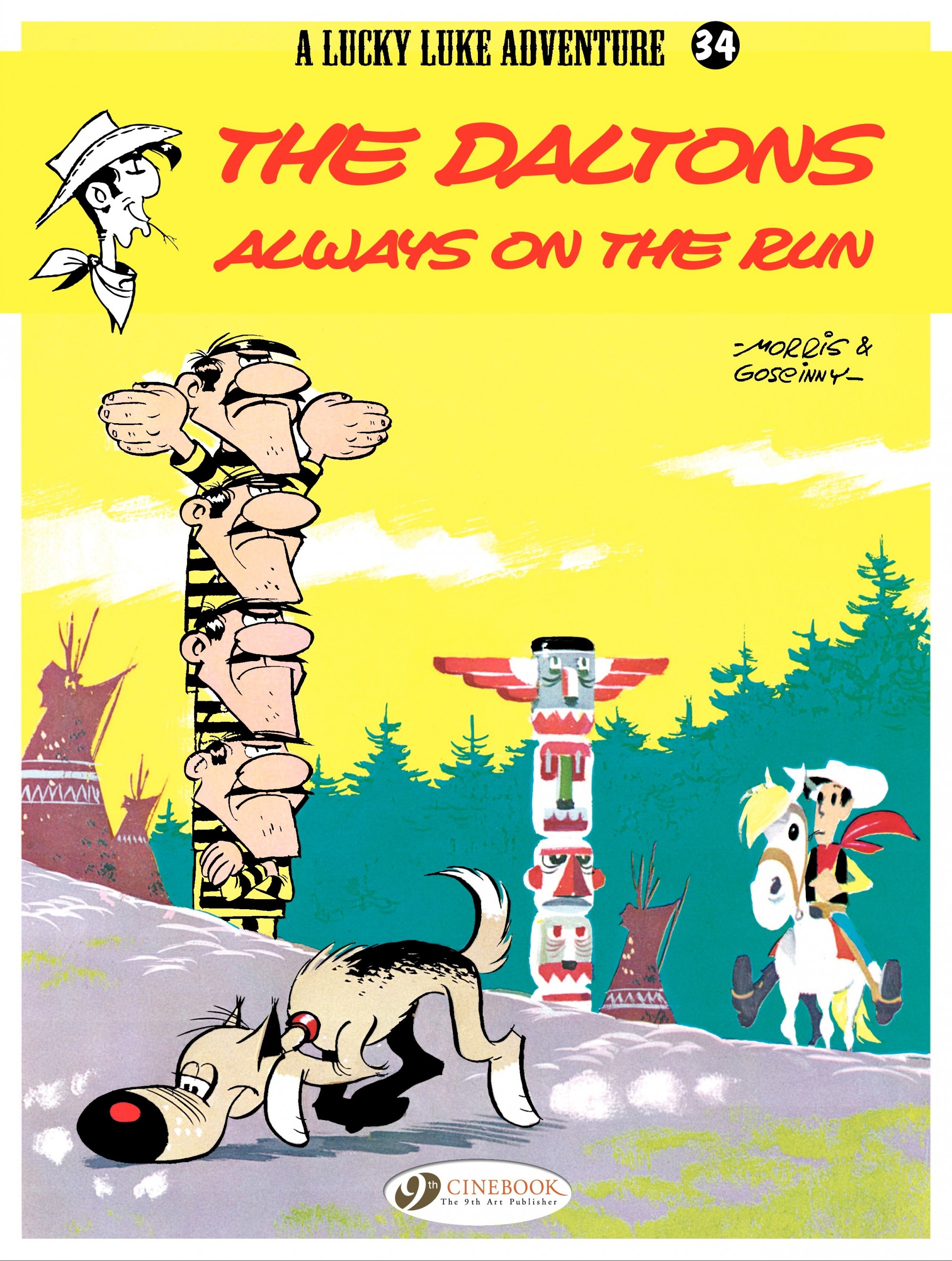 Read online A Lucky Luke Adventure comic -  Issue #34 - 1