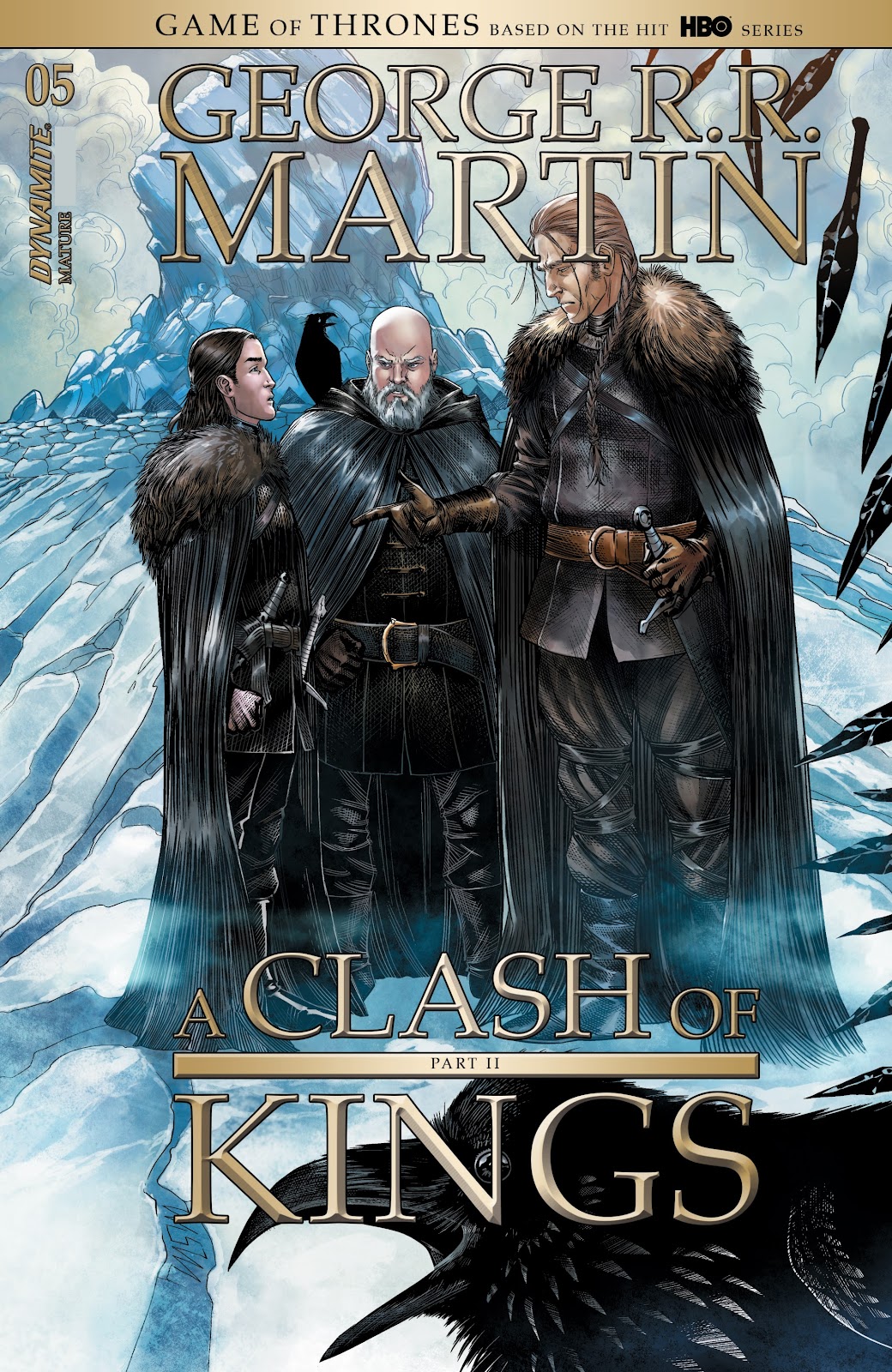 George R.R. Martin's A Clash Of Kings: The Comic Book Vol. 2 issue 5 - Page 1