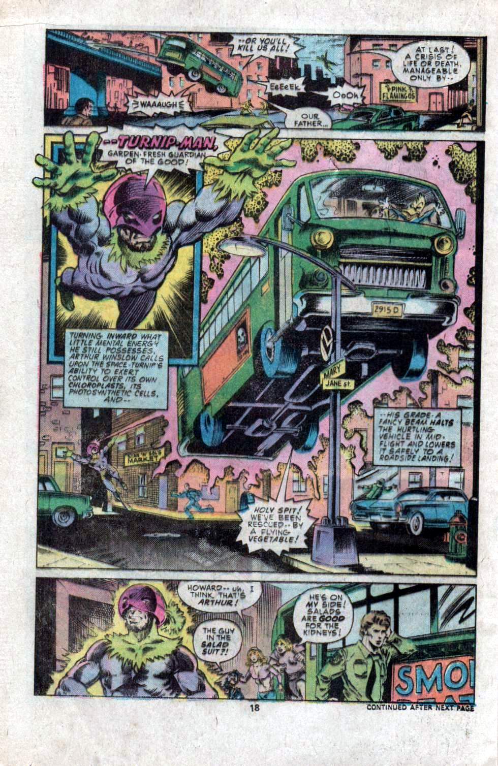 Read online Howard the Duck (1976) comic -  Issue #2 - 13