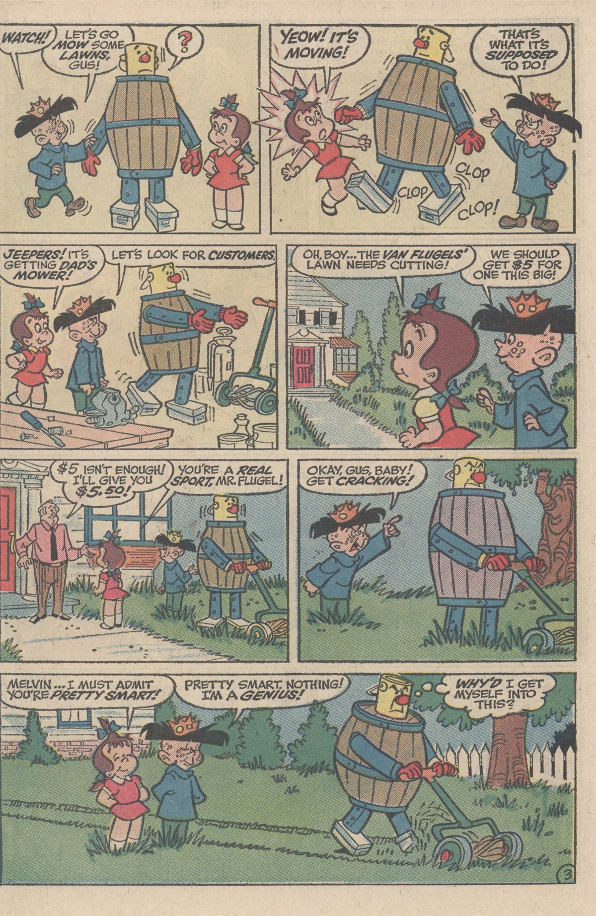 Read online Playful Little Audrey comic -  Issue #104 - 7