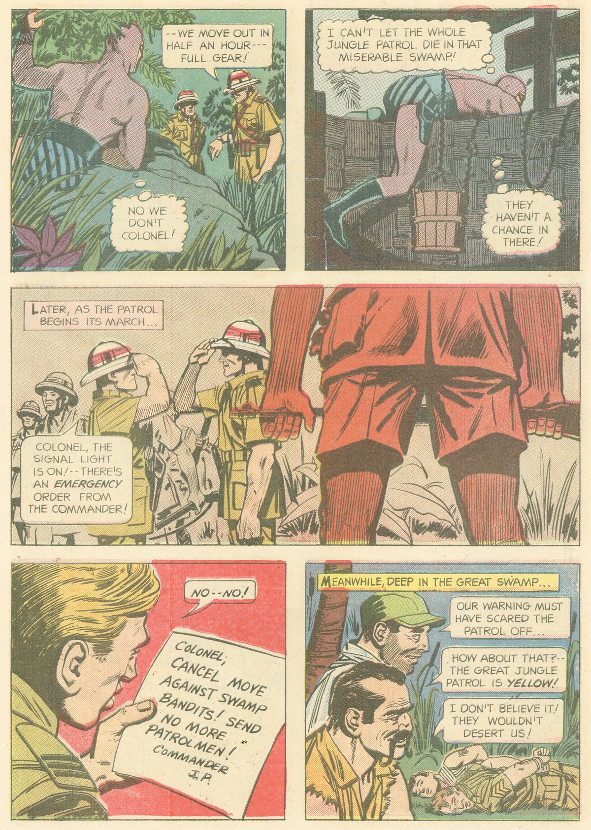 Read online The Phantom (1962) comic -  Issue #5 - 7