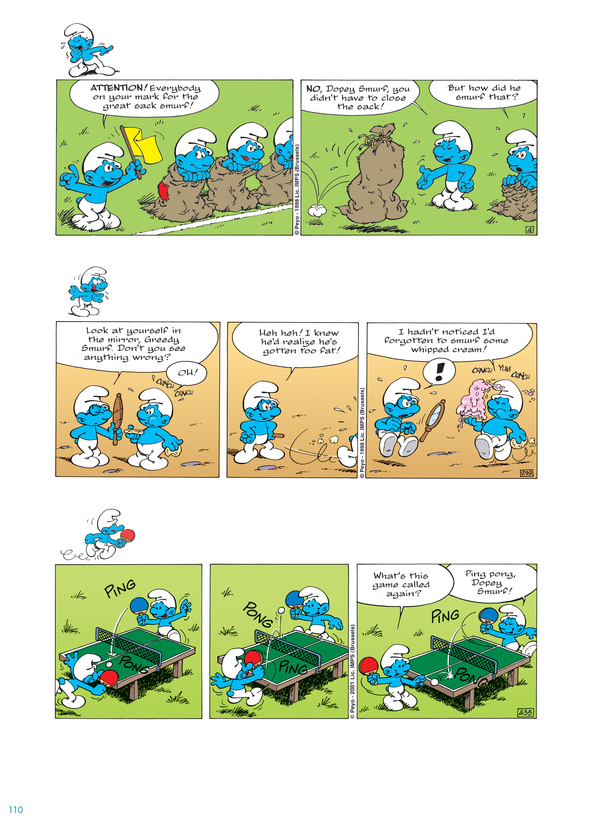Read online The Smurfs Tales comic -  Issue # TPB 1 (Part 2) - 11