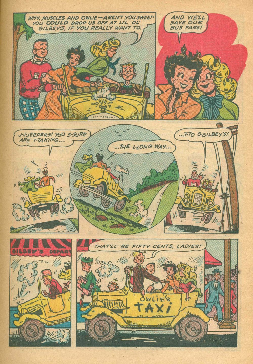 Read online Four Color Comics comic -  Issue #323 - 23