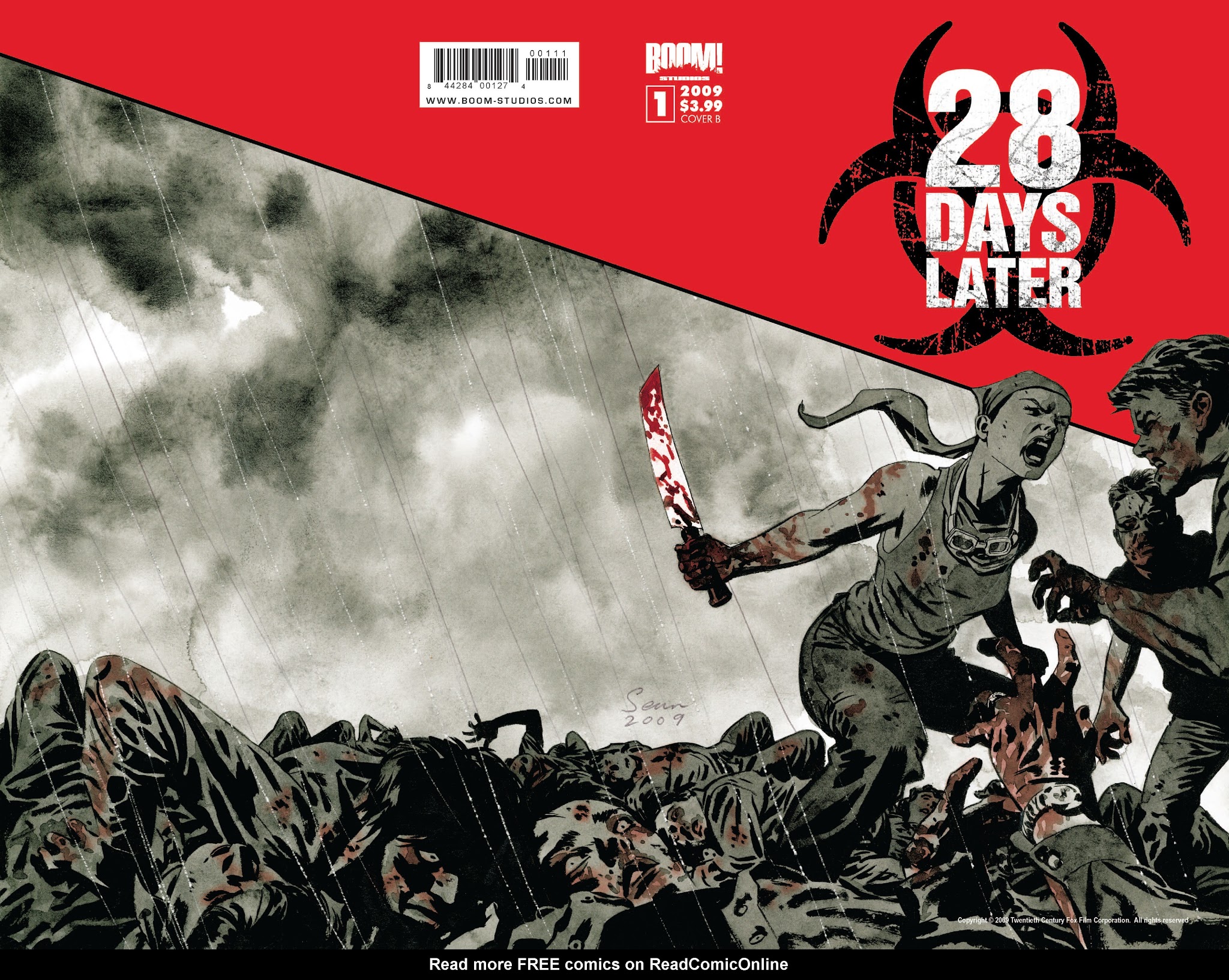 Read online 28 Days Later comic -  Issue #1 - 2