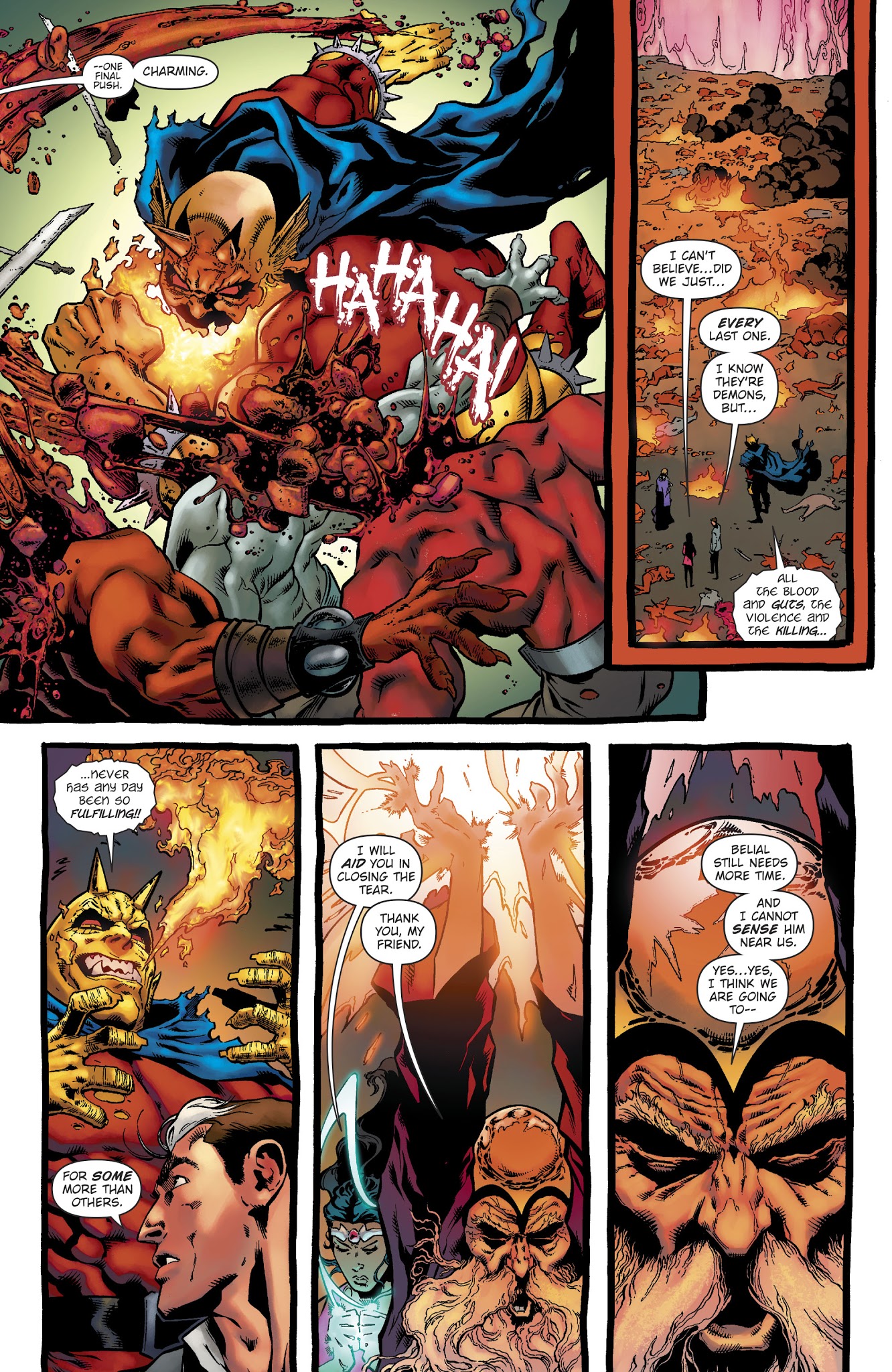 Read online The Demon: Hell is Earth comic -  Issue #5 - 17
