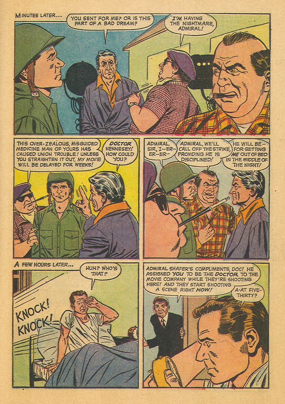 Read online Four Color Comics comic -  Issue #1280 - 25