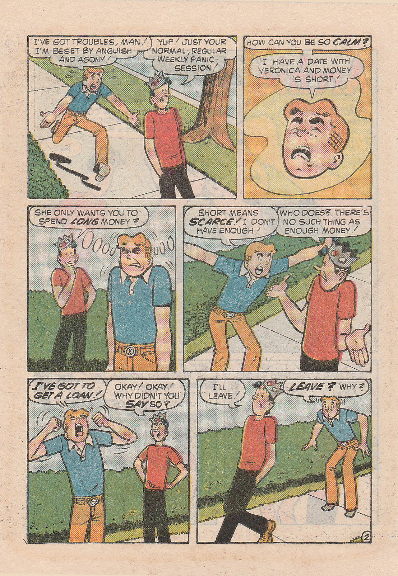 Read online Jughead with Archie Digest Magazine comic -  Issue #83 - 31