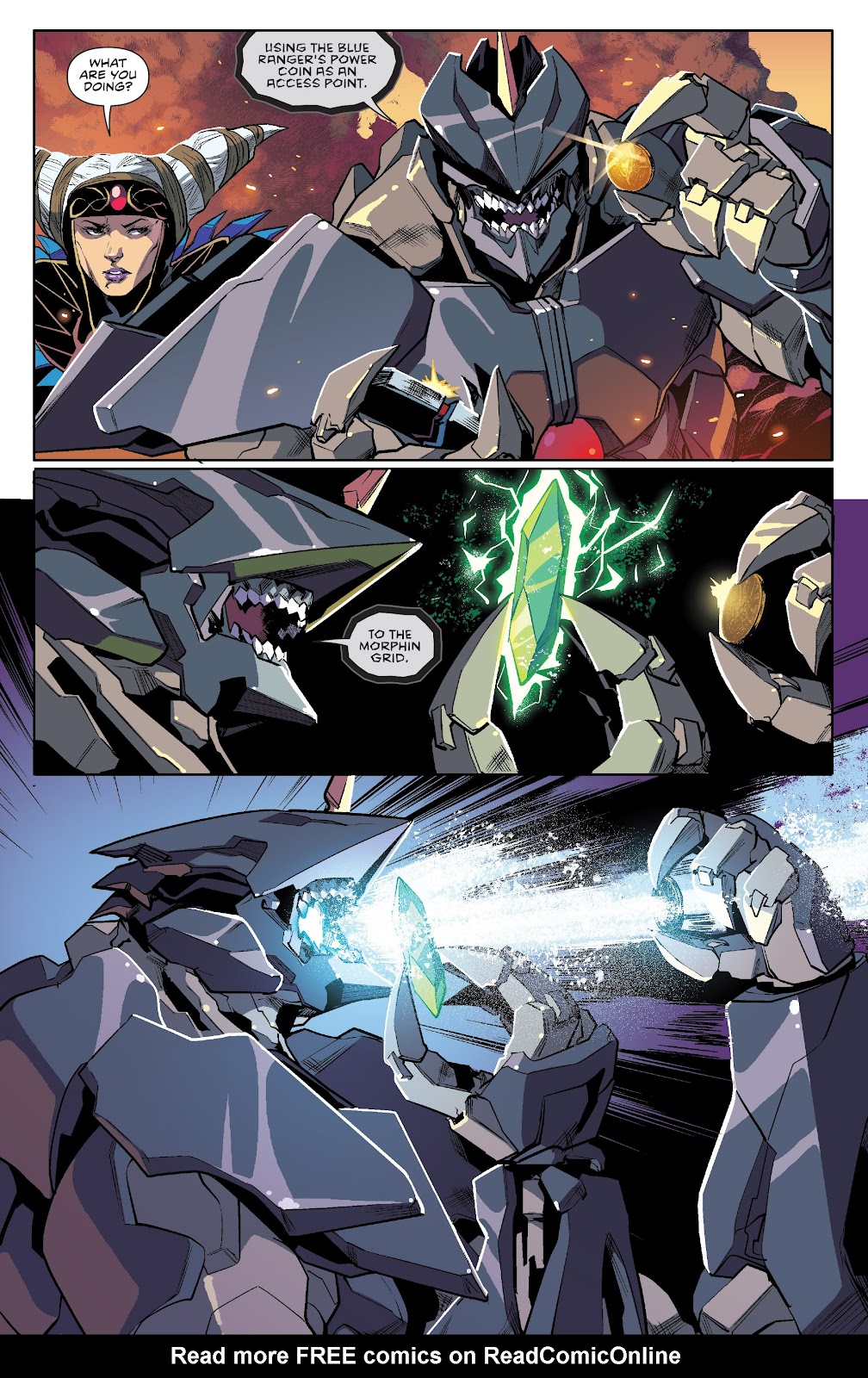 Mighty Morphin Power Rangers issue 6 - Page 20