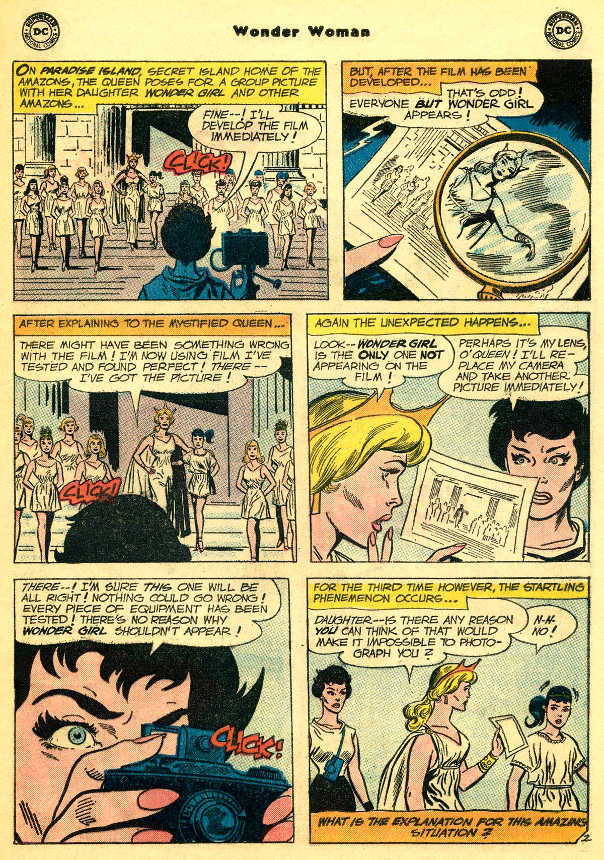 Read online Wonder Woman (1942) comic -  Issue #106 - 25