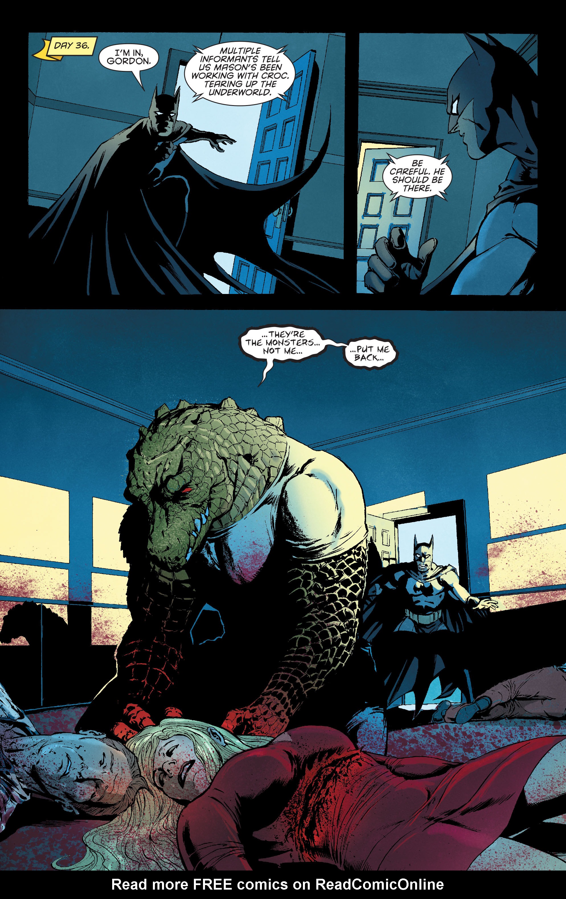 Read online Joker's Asylum II: Killer Croc comic -  Issue # Full - 22