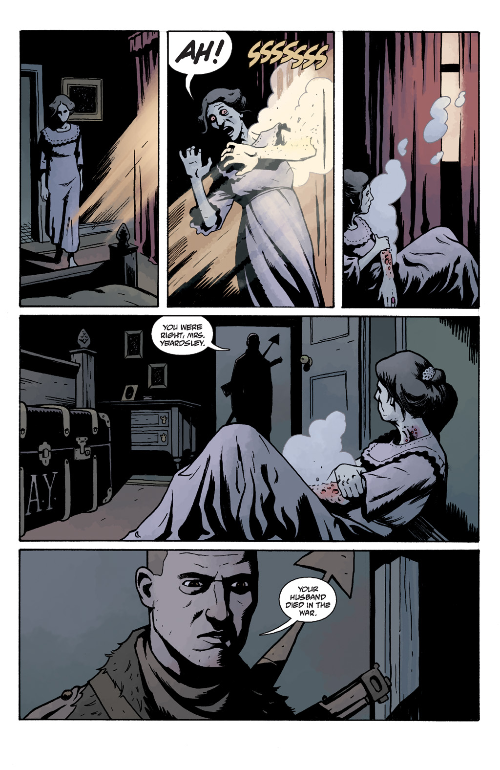 Read online Baltimore: The Widow and the Tank comic -  Issue # Full - 14