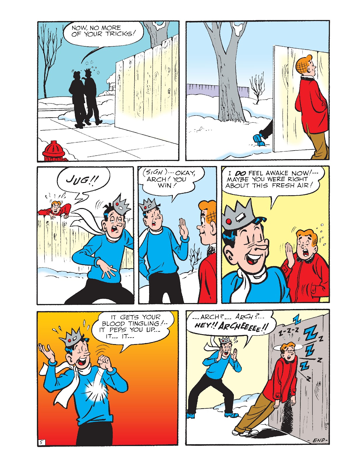 Jughead and Archie Double Digest issue 18 - Page 22