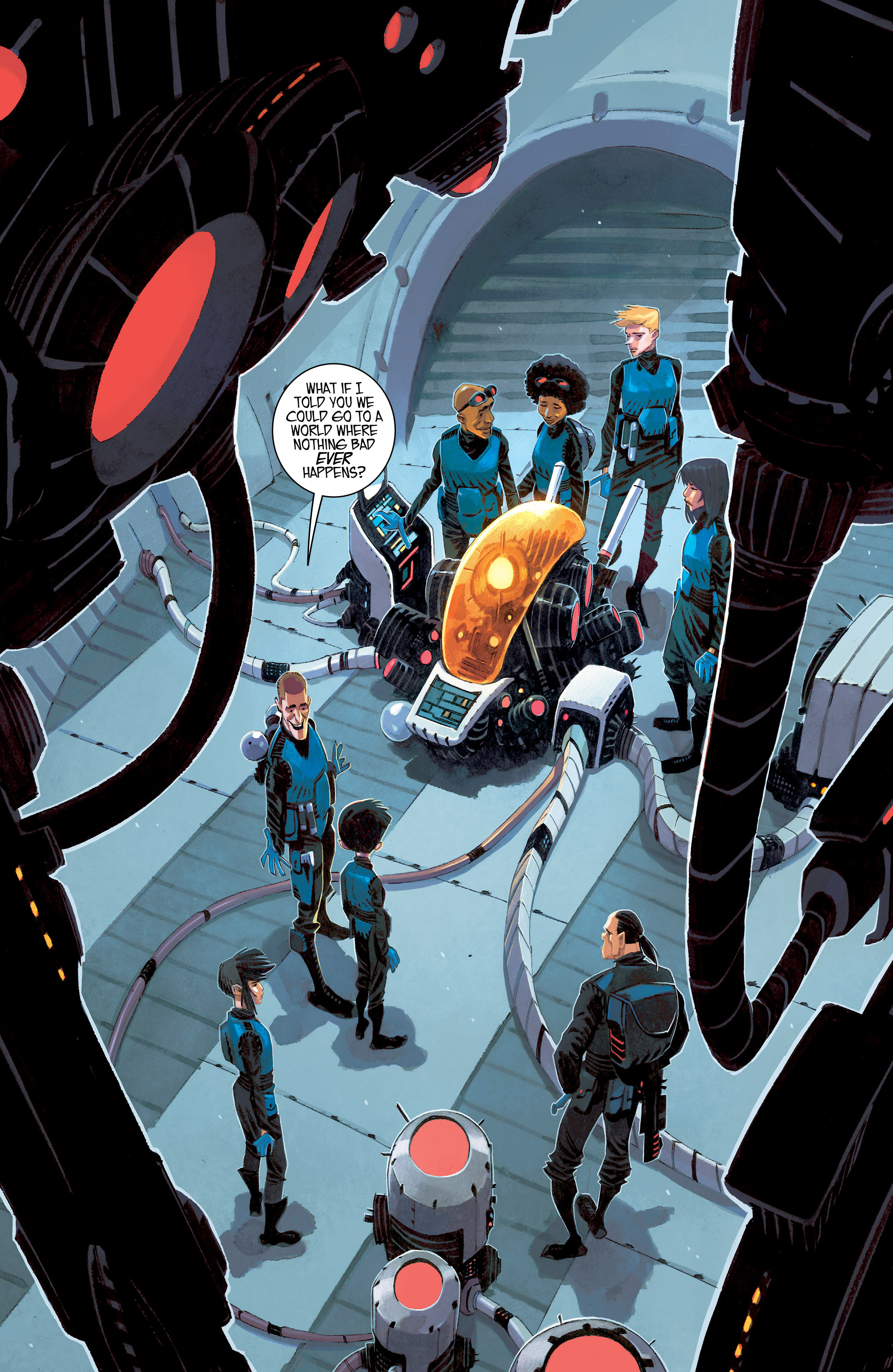 Read online Black Science comic -  Issue #34 - 3